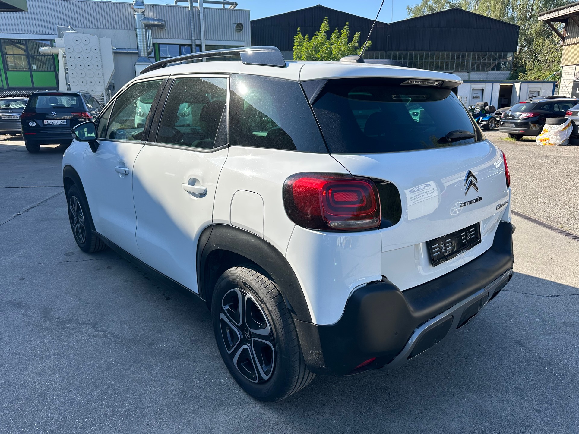 CITROEN C3 Aircross 1.2i PureTech Feel EAT-image-3