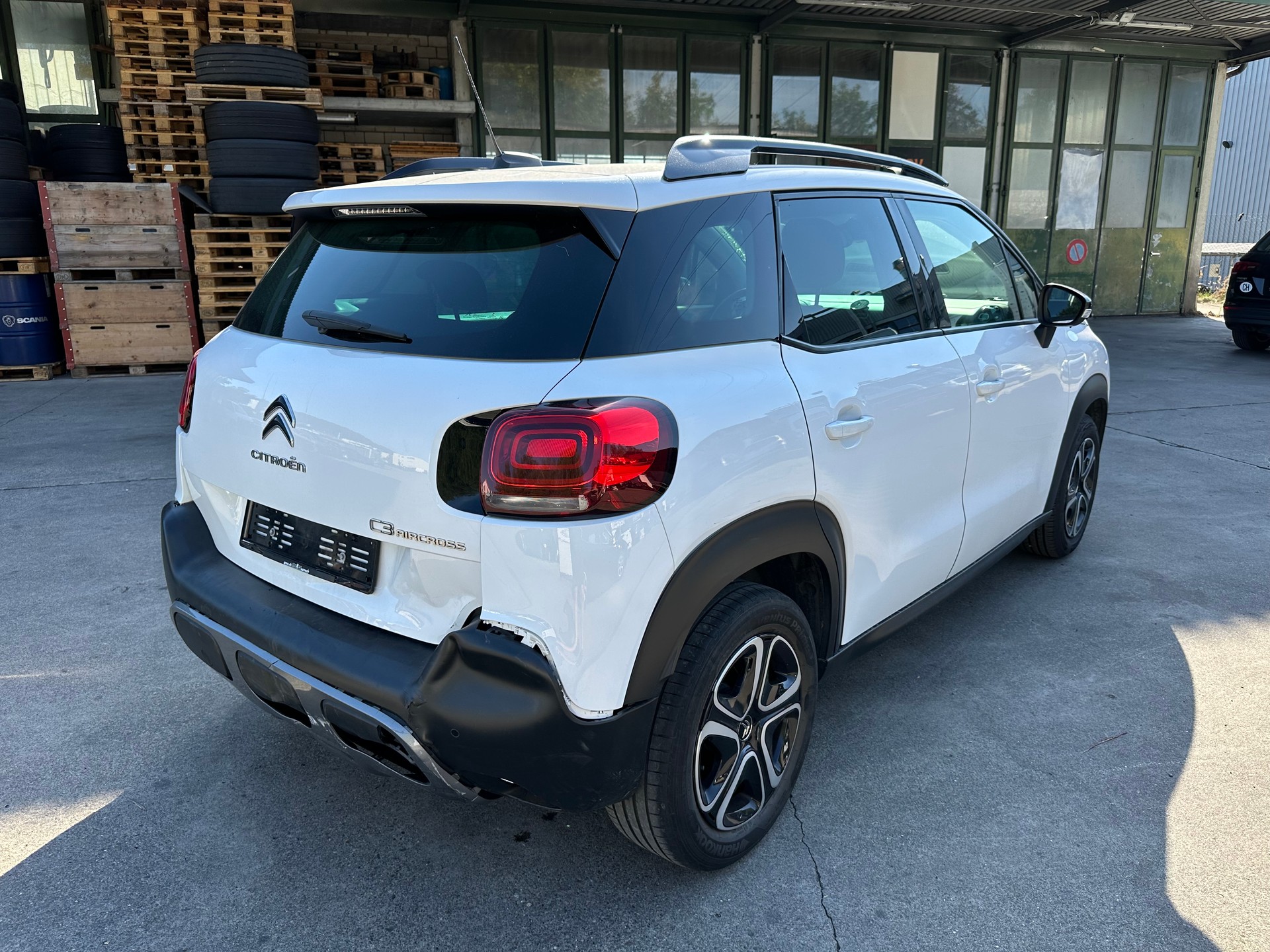 CITROEN C3 Aircross 1.2i PureTech Feel EAT-image-7