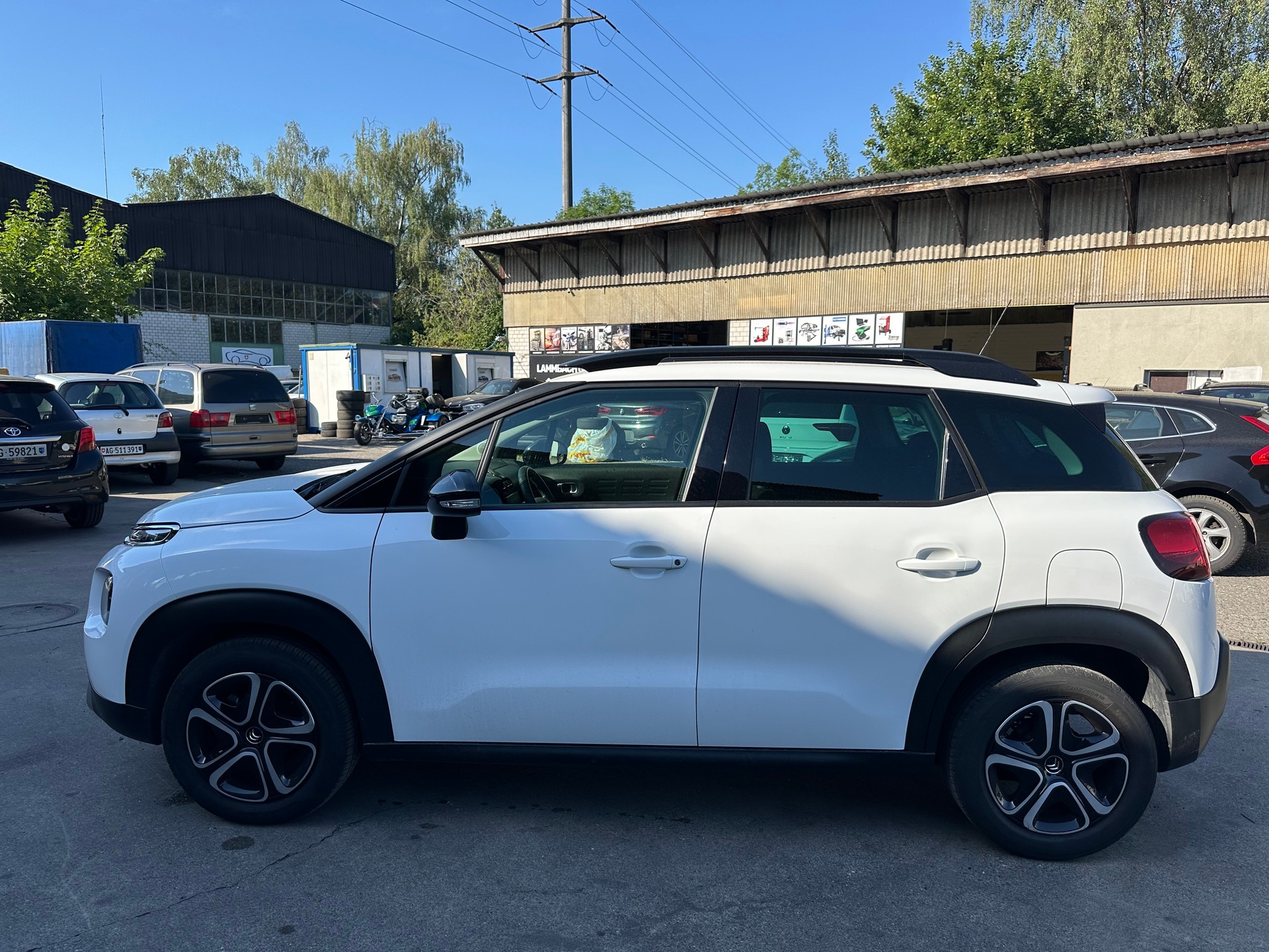 CITROEN C3 Aircross 1.2i PureTech Feel EAT-image-4