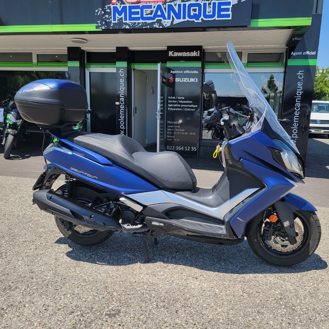 KYMCO Downtown 350 i TCS-image-1
