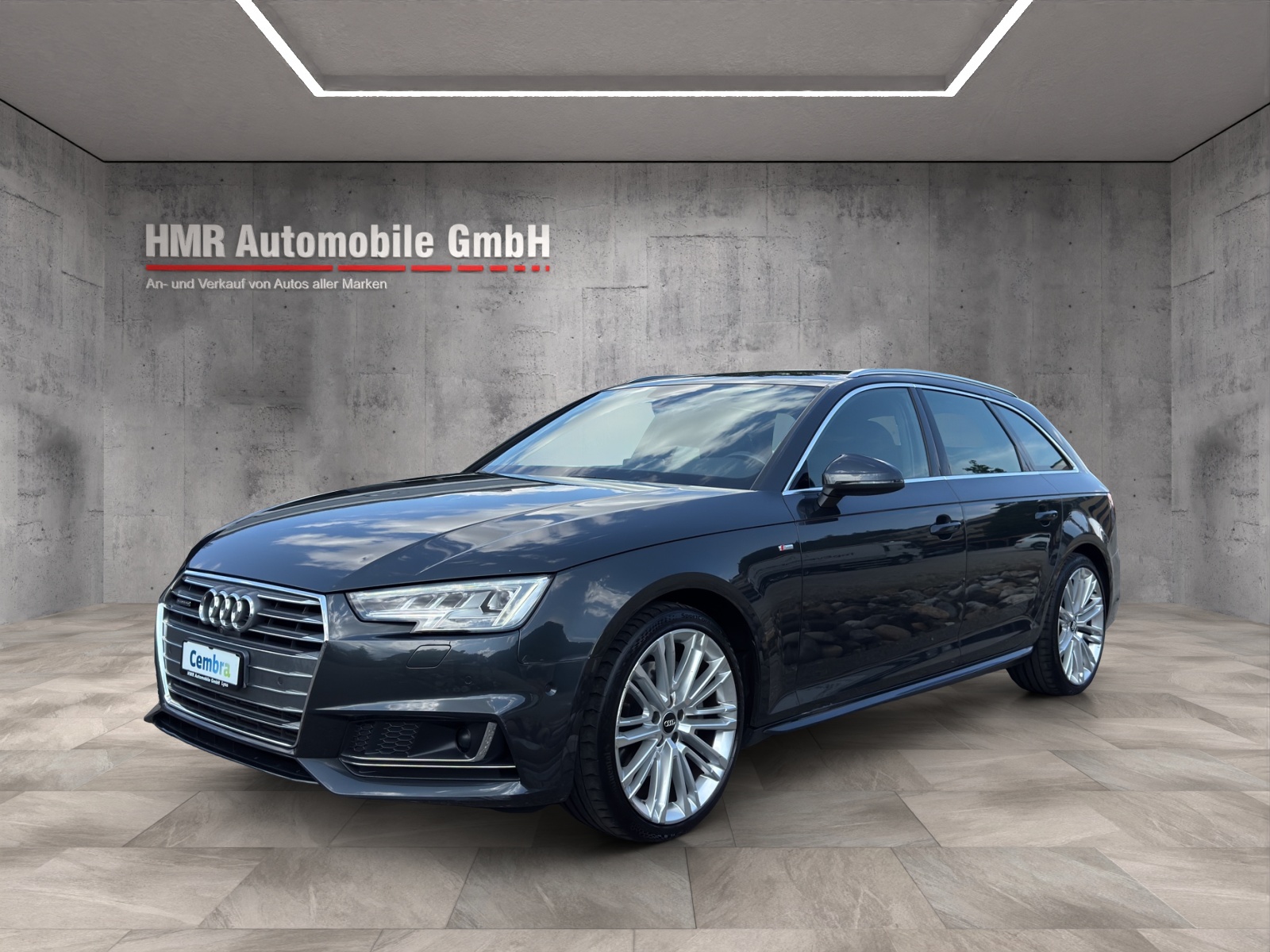 AUDI A4 Avant 3.0 TDI Sport quattro S-Line-image-2