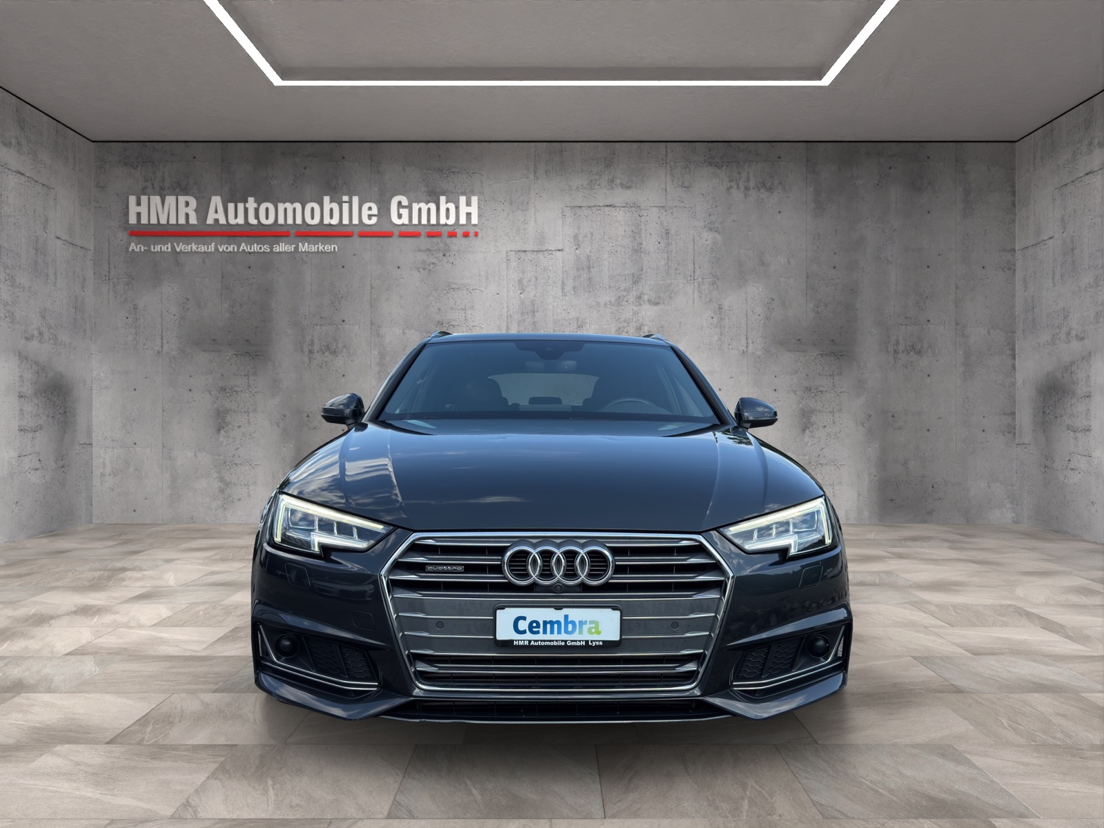 AUDI A4 Avant 3.0 TDI Sport quattro S-Line-image-4