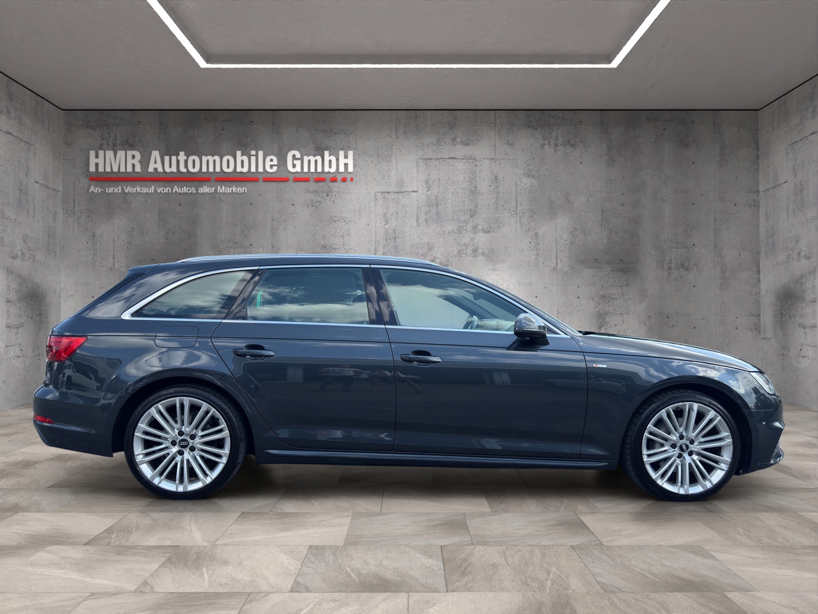 AUDI A4 Avant 3.0 TDI Sport quattro S-Line-image-6
