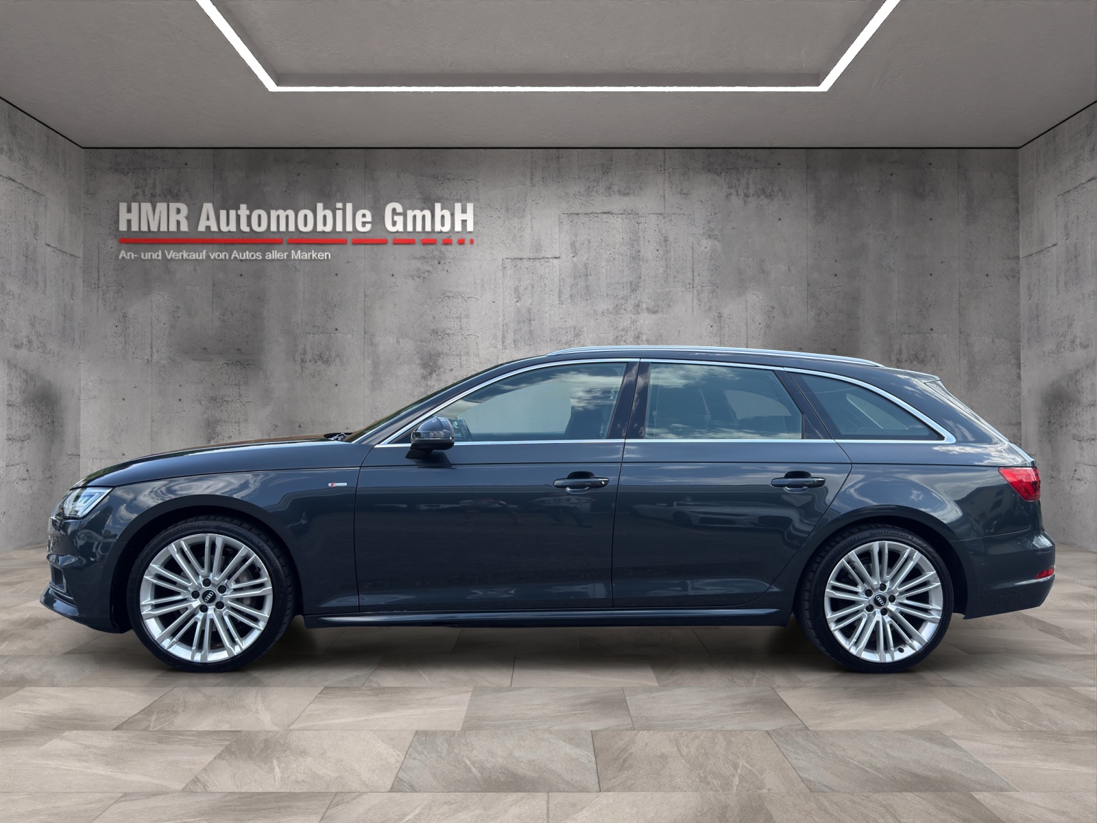AUDI A4 Avant 3.0 TDI Sport quattro S-Line-image-7
