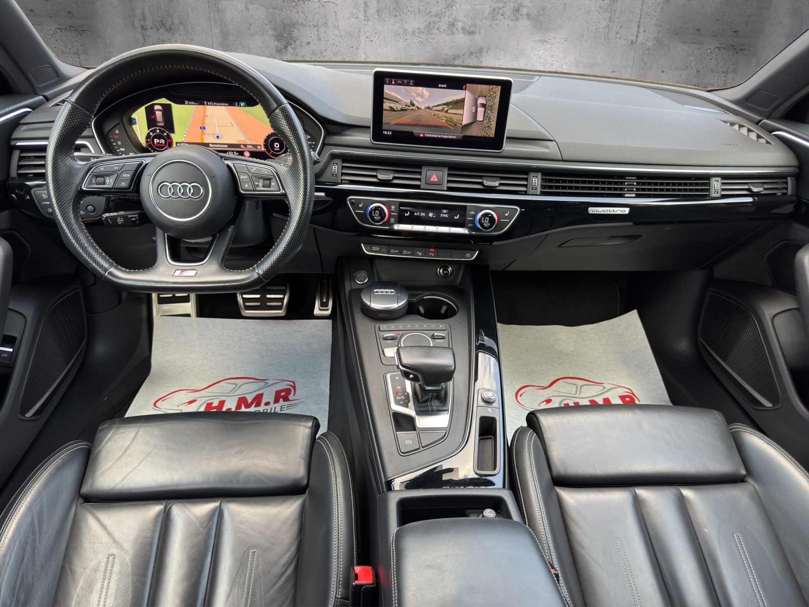 AUDI A4 Avant 3.0 TDI Sport quattro S-Line-image-9