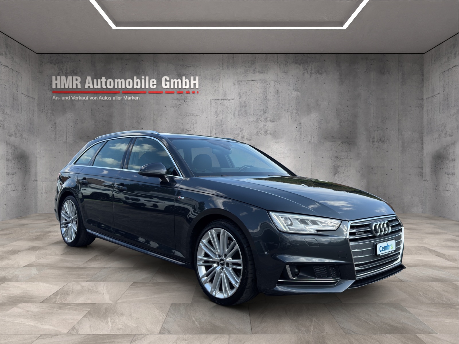 AUDI A4 Avant 3.0 TDI Sport quattro S-Line-image-0