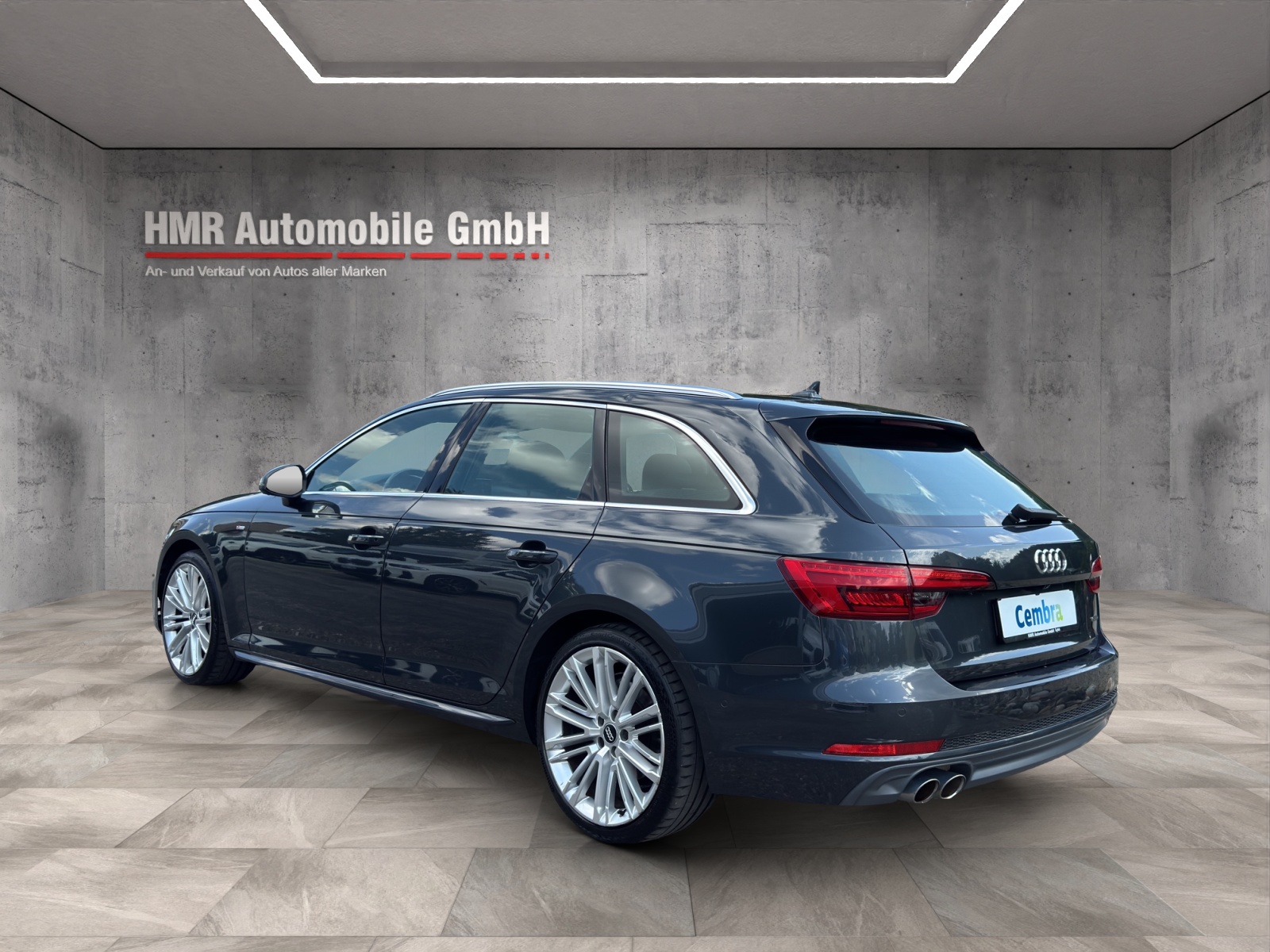 AUDI A4 Avant 3.0 TDI Sport quattro S-Line-image-1