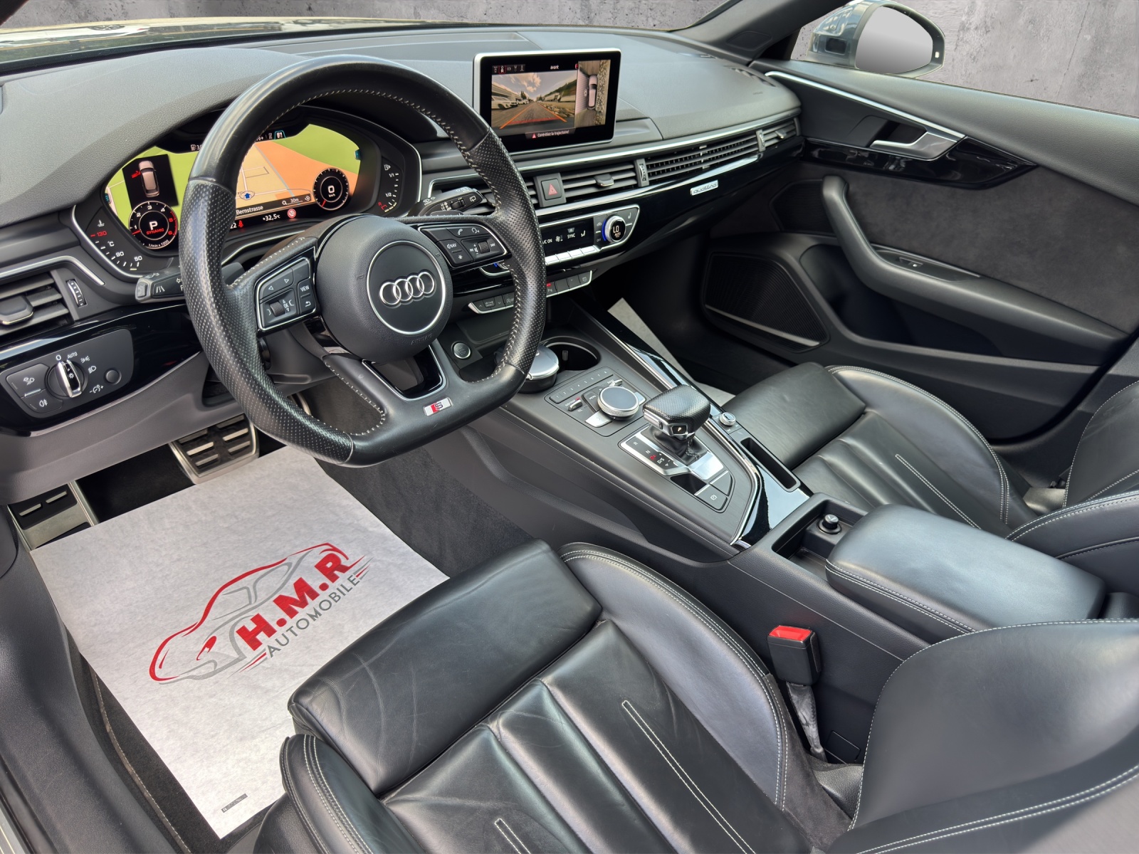 AUDI A4 Avant 3.0 TDI Sport quattro S-Line-image-8