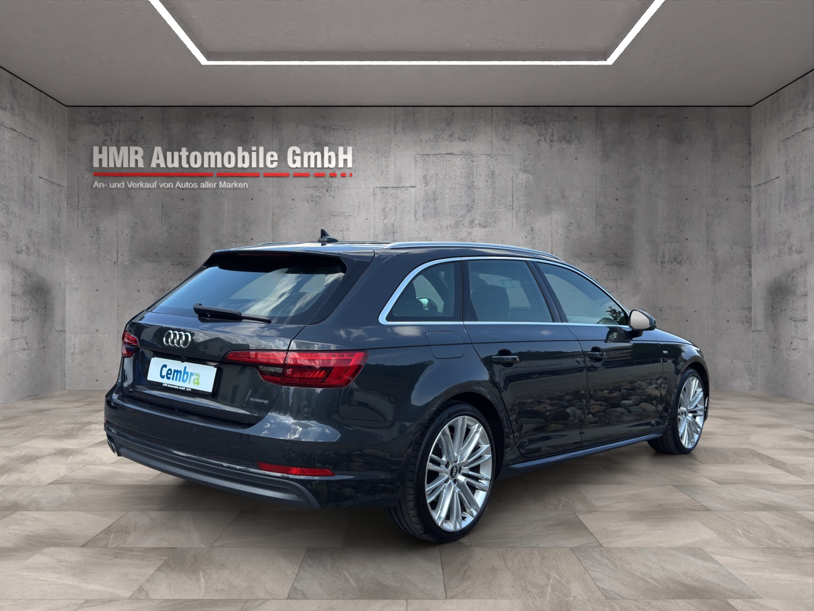 AUDI A4 Avant 3.0 TDI Sport quattro S-Line-image-3