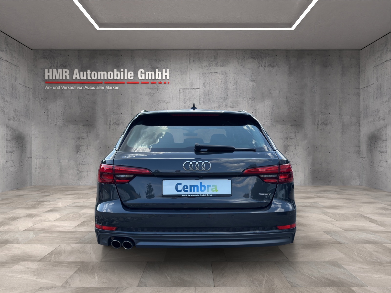 AUDI A4 Avant 3.0 TDI Sport quattro S-Line-image-5
