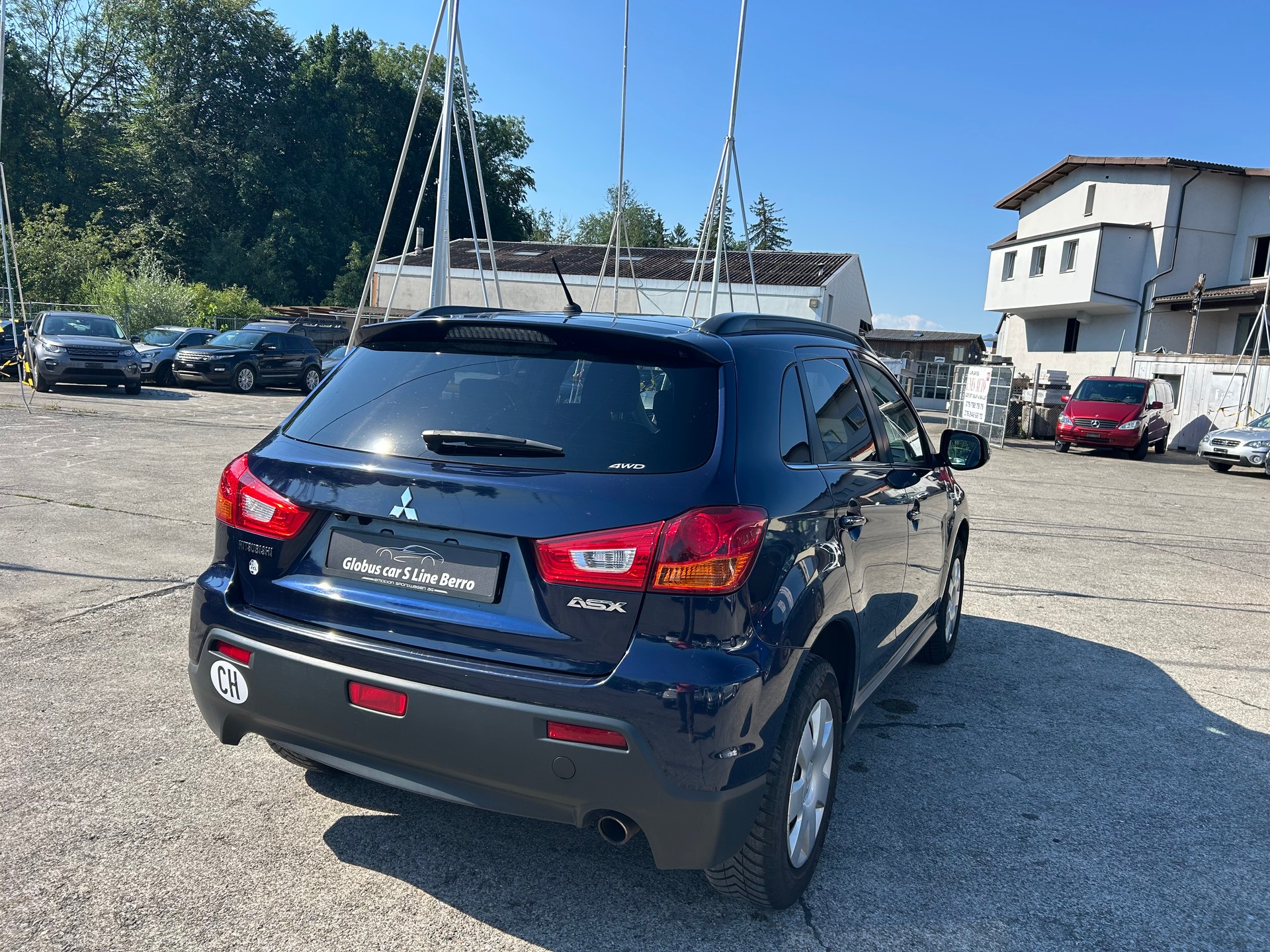 MITSUBISHI ASX 1.8 DID Invite 4WD-image-4