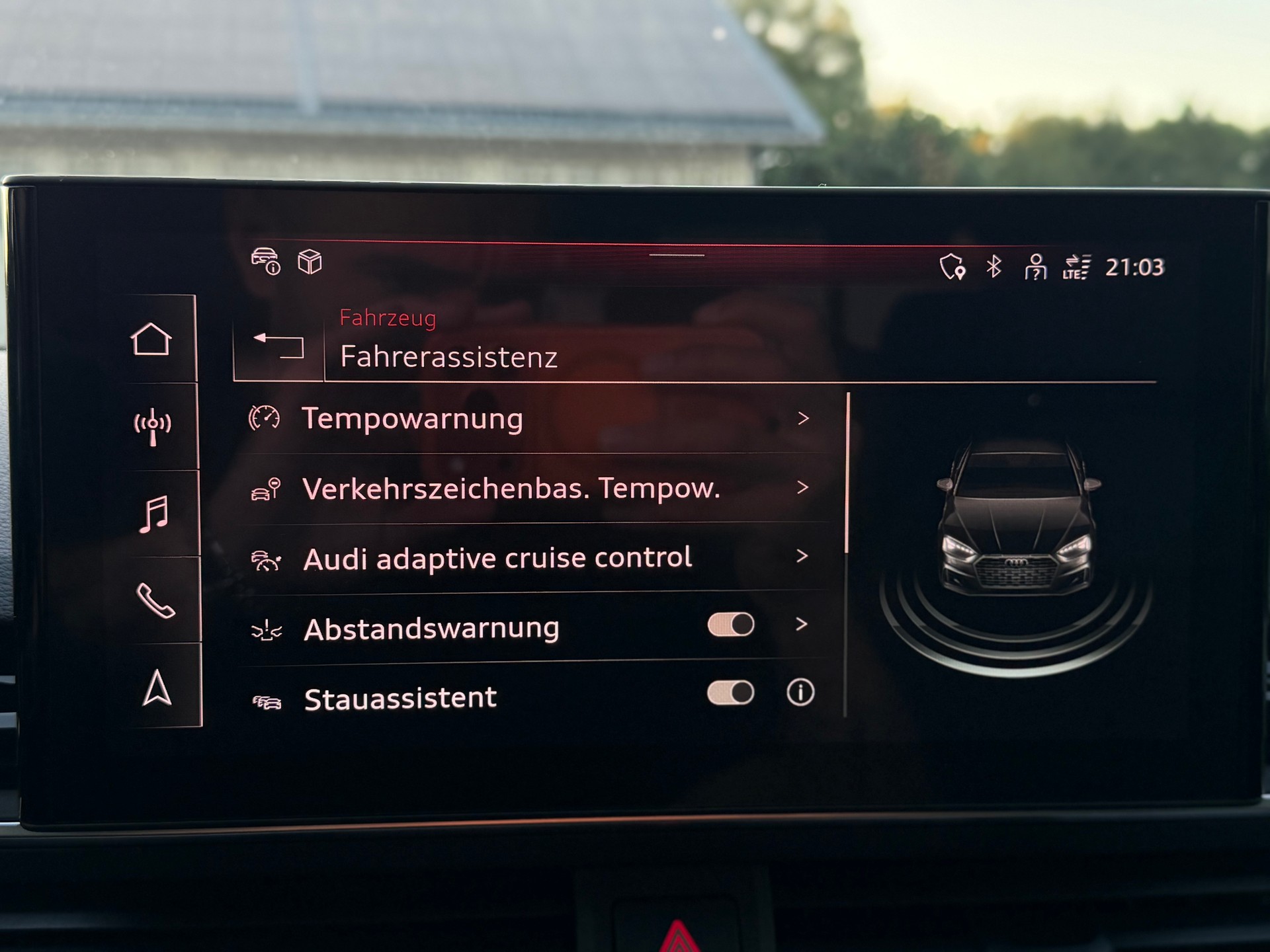AUDI A5 Sportback 40 TFSI S-Line S-tronic quattro-image-19