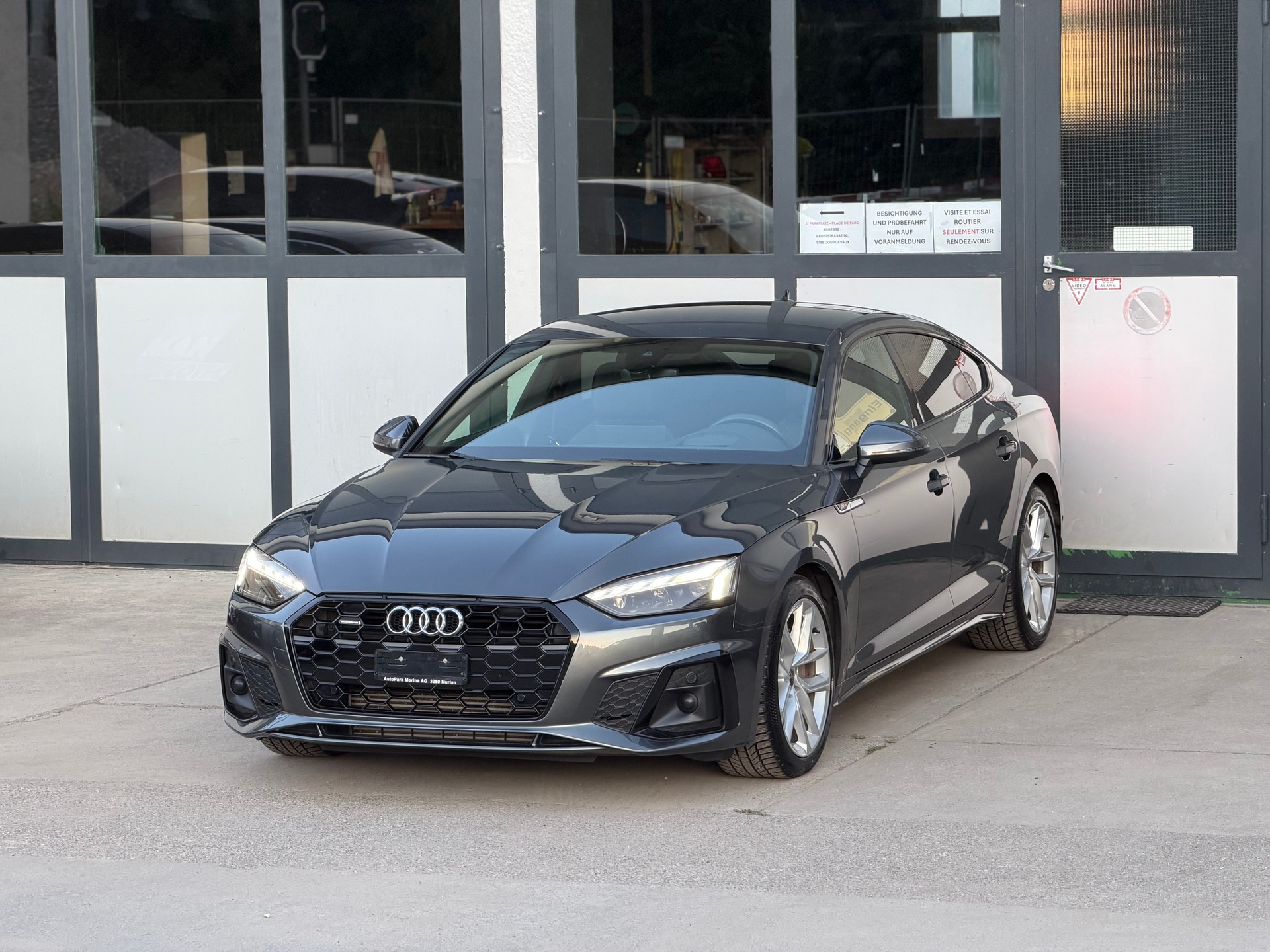 AUDI A5 Sportback 40 TFSI S-Line S-tronic quattro-image-1