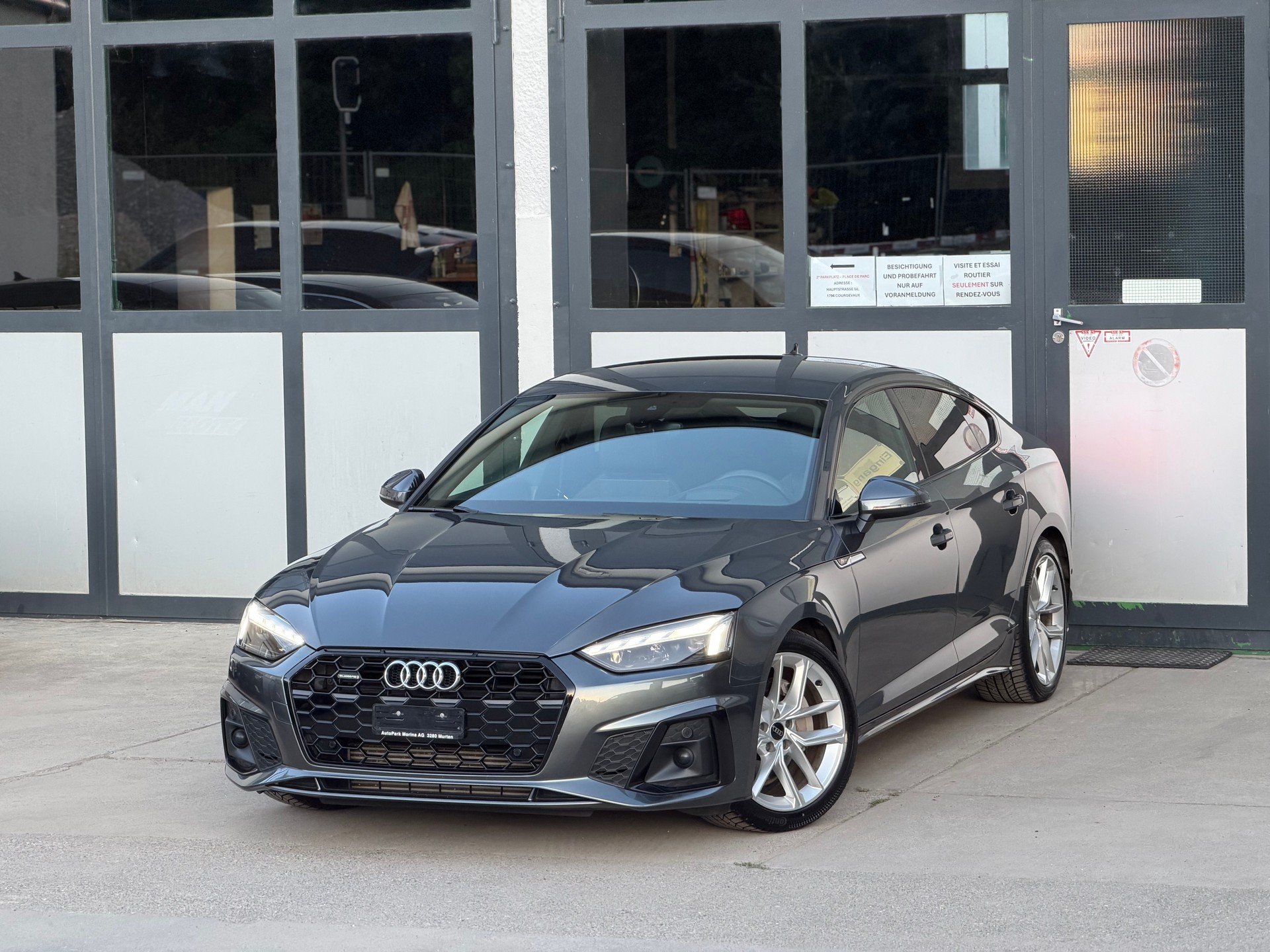 AUDI A5 Sportback 40 TFSI S-Line S-tronic quattro-image-0