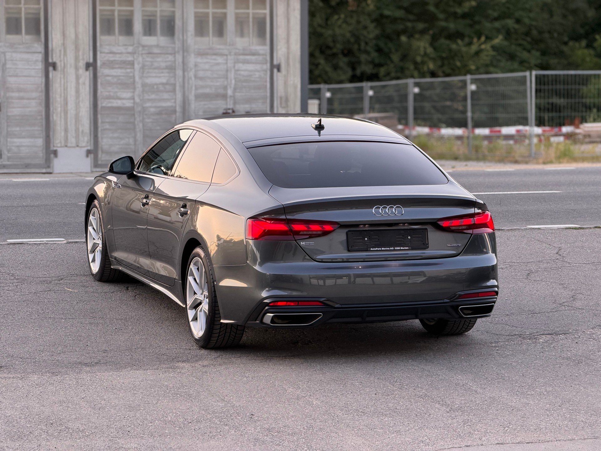 AUDI A5 Sportback 40 TFSI S-Line S-tronic quattro-image-6