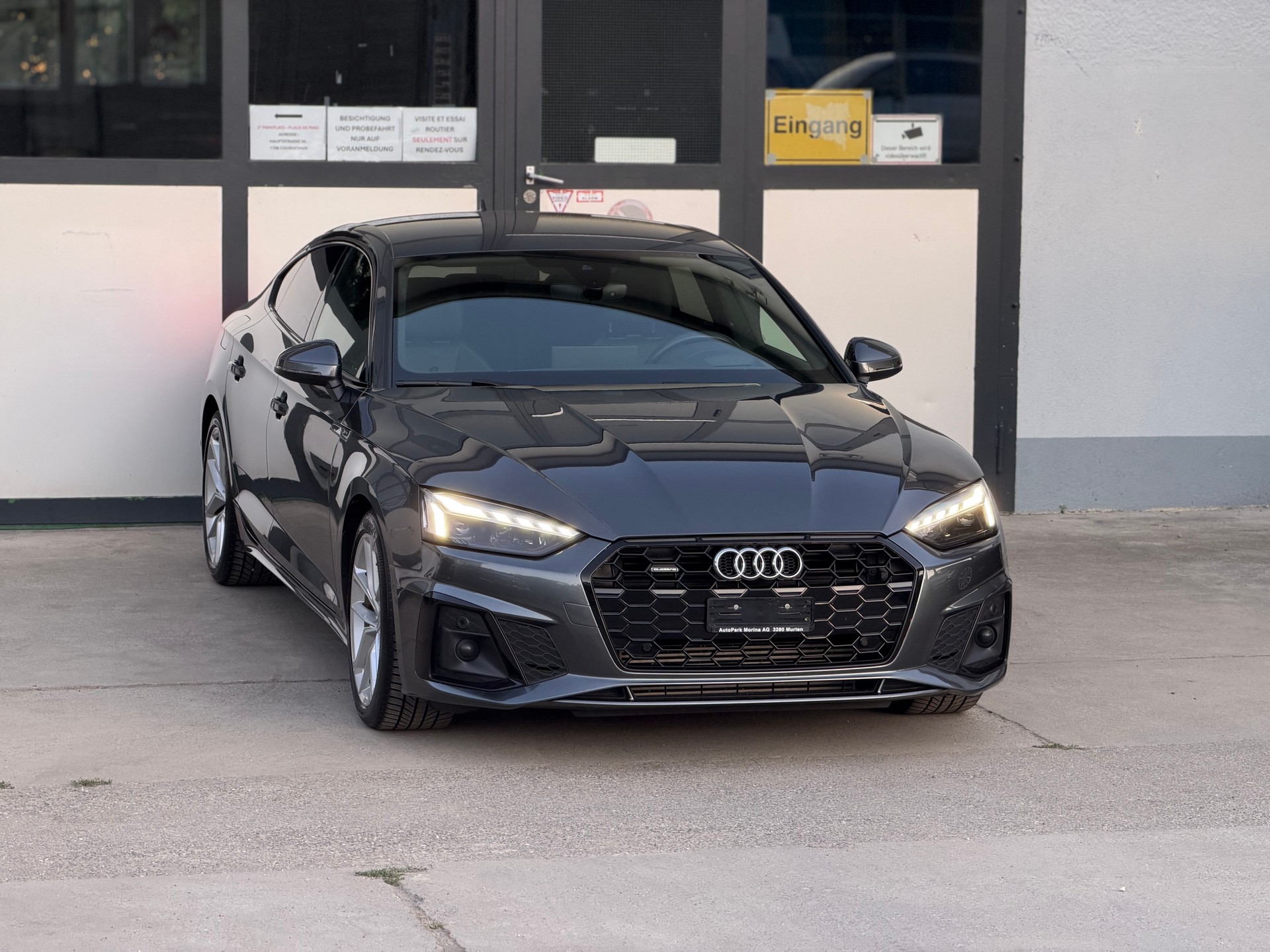 AUDI A5 Sportback 40 TFSI S-Line S-tronic quattro-image-3