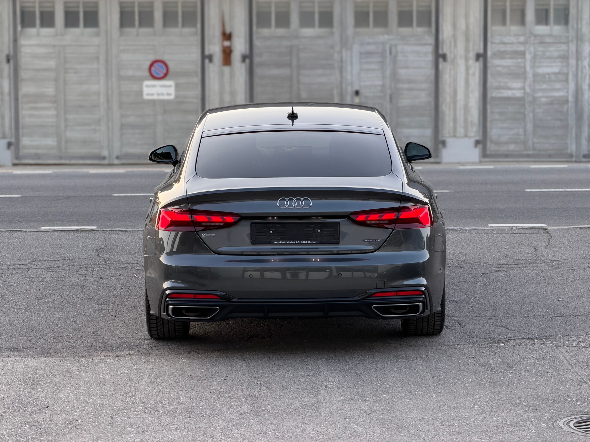 AUDI A5 Sportback 40 TFSI S-Line S-tronic quattro-image-5