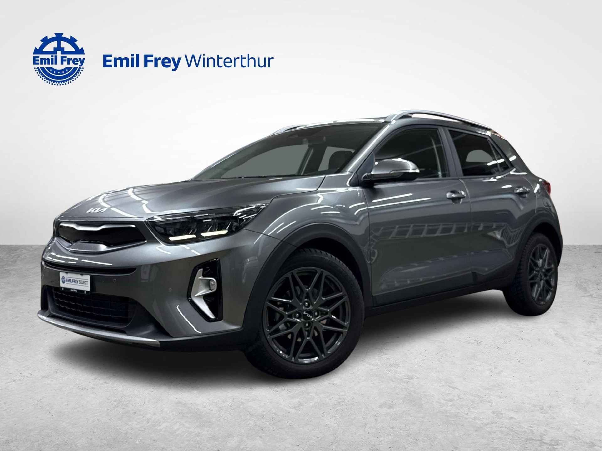 KIA Stonic 1.0 T-GDi Power Edition-image-0
