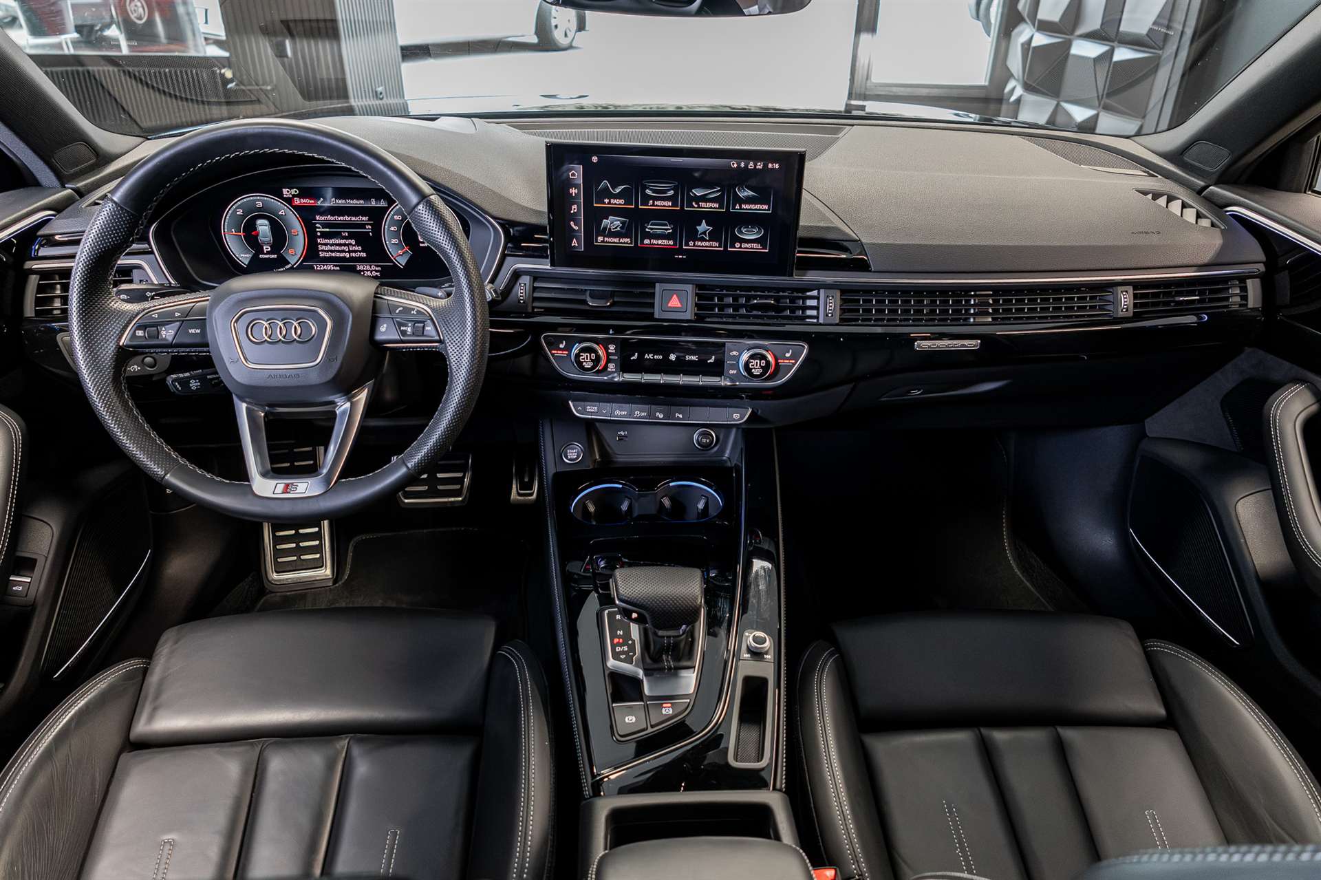 AUDI A4 Avant 50 TDI S line quattro tiptronic-image-6