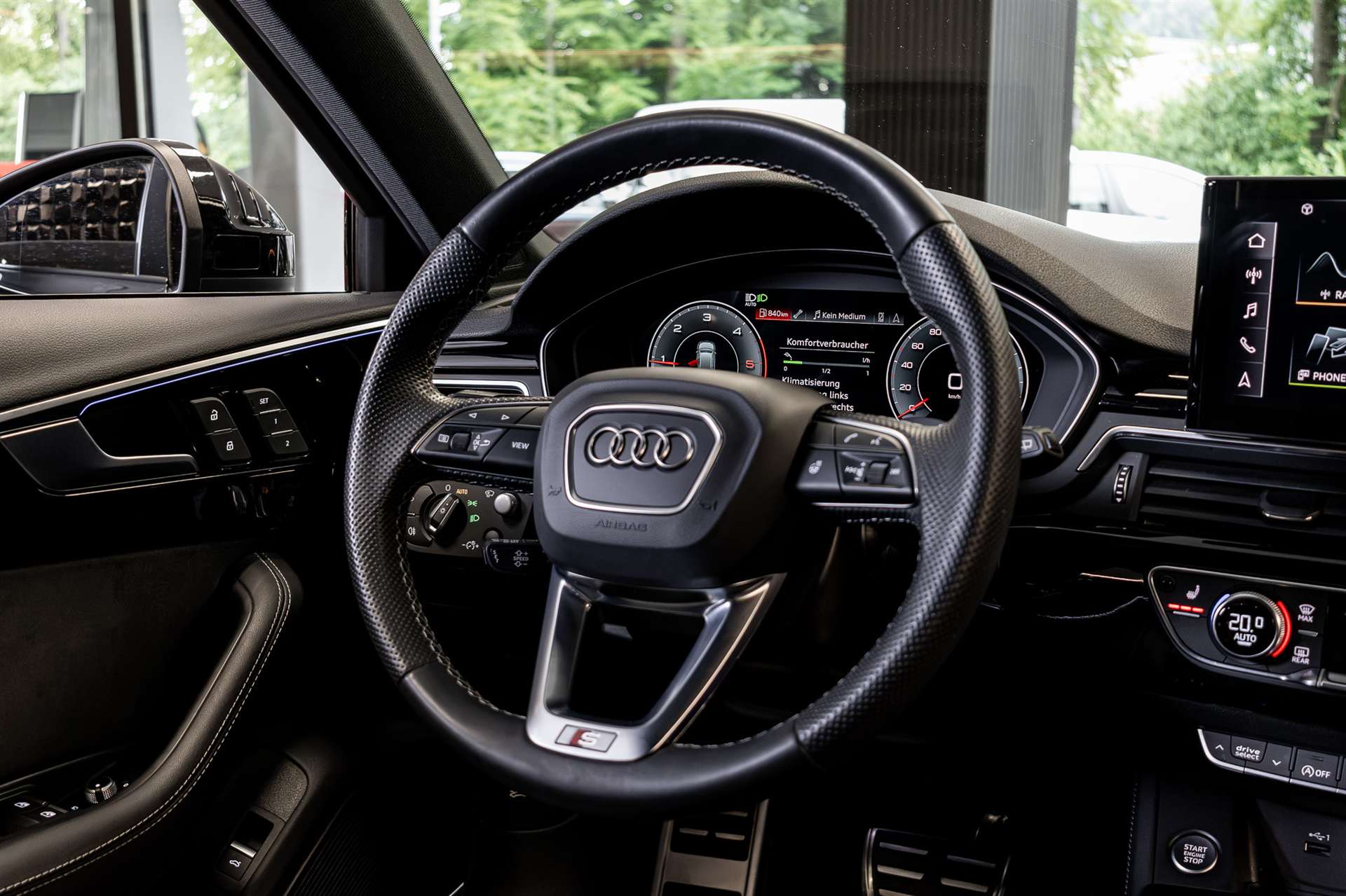 AUDI A4 Avant 50 TDI S line quattro tiptronic-image-7