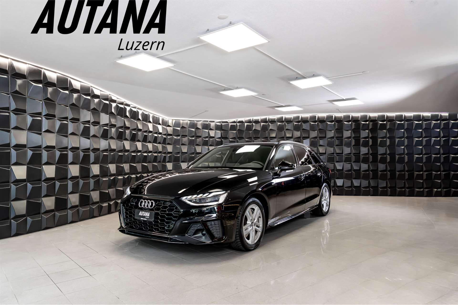 AUDI A4 Avant 50 TDI S line quattro tiptronic
