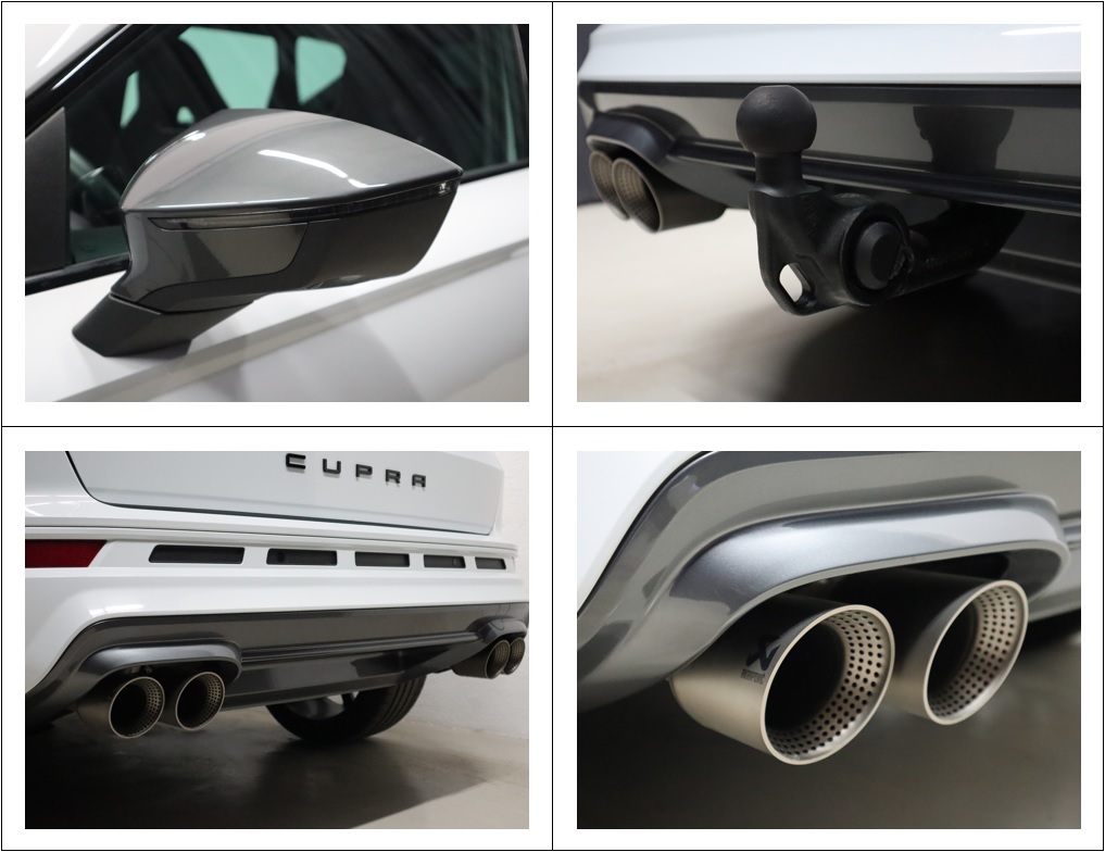 CUPRA Ateca 2.0TSI VZ 4Drive DSG - Panorama - Navi - AKRAPOVIC - Beats - Sportsitze - Sitzmemory - 360° Kamera - AHK - 300 PS-image-16