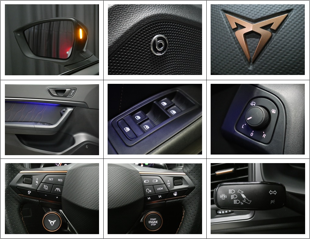 CUPRA Ateca 2.0TSI VZ 4Drive DSG - Panorama - Navi - AKRAPOVIC - Beats - Sportsitze - Sitzmemory - 360° Kamera - AHK - 300 PS-image-17
