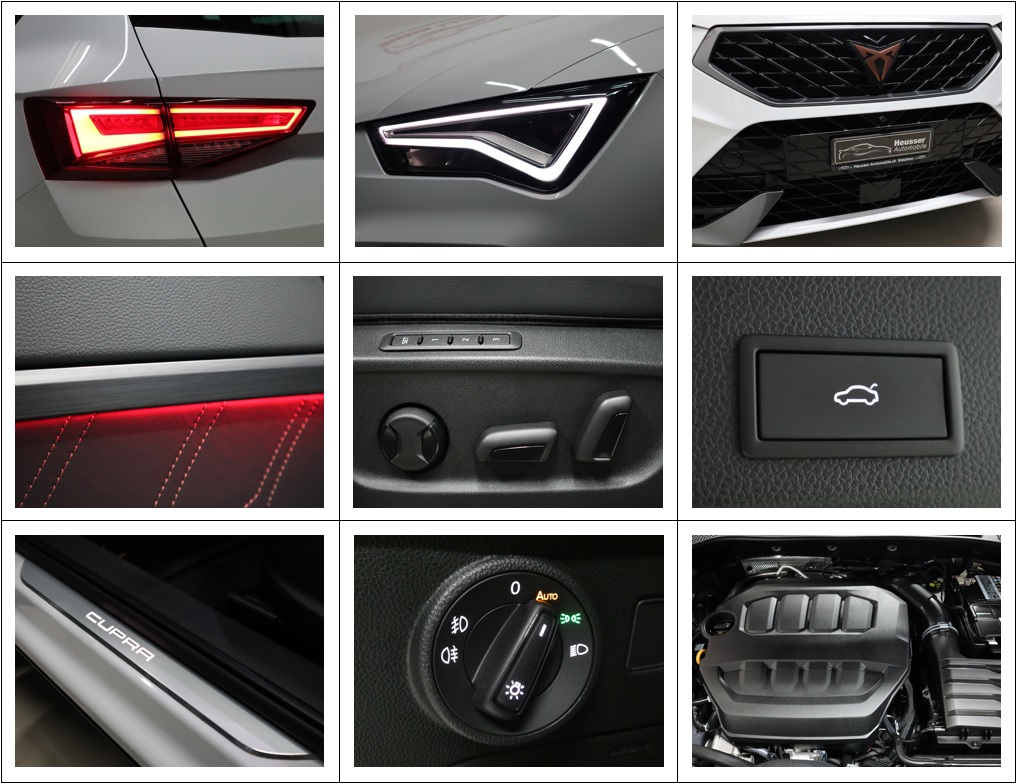 CUPRA Ateca 2.0TSI VZ 4Drive DSG - Panorama - Navi - AKRAPOVIC - Beats - Sportsitze - Sitzmemory - 360° Kamera - AHK - 300 PS-image-18