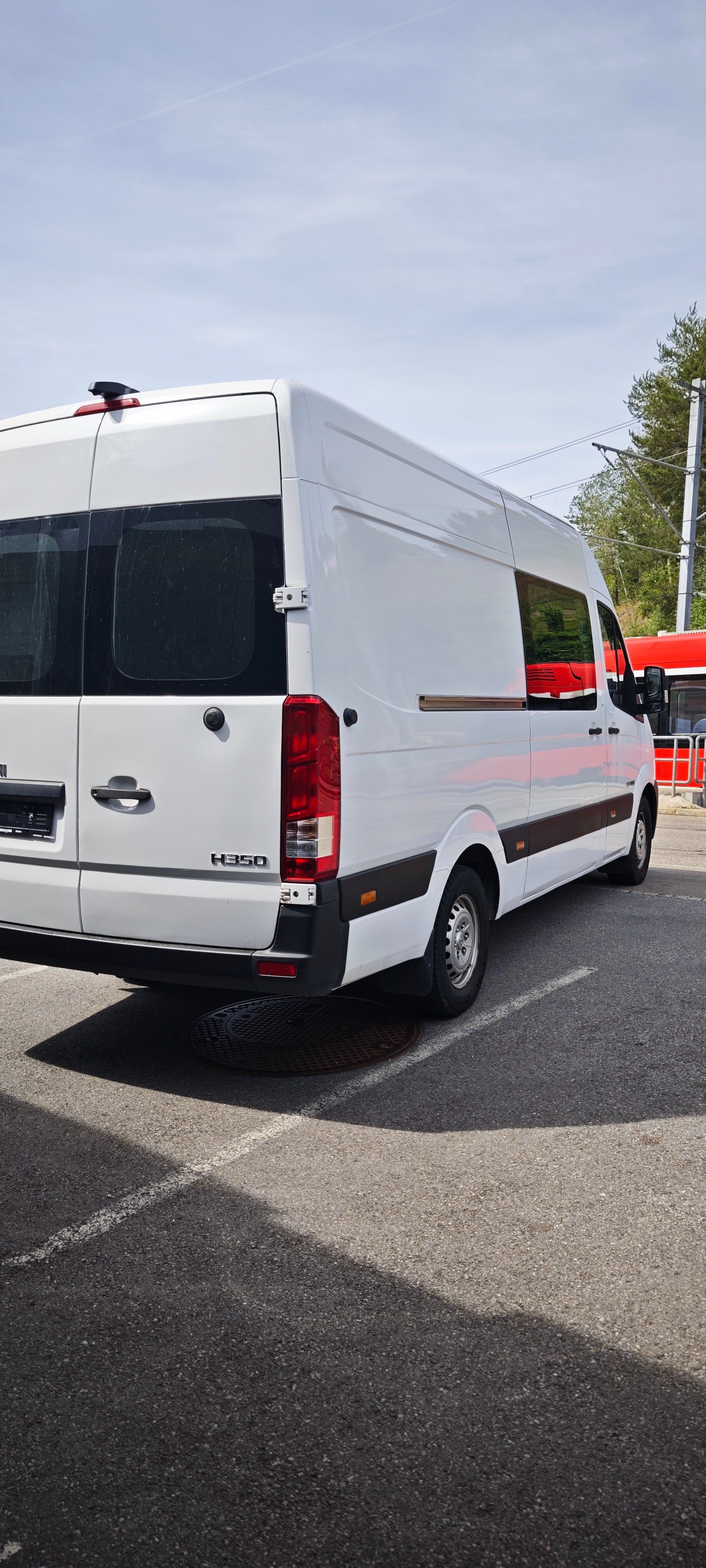 HYUNDAI H350 2.5 CRDi Origo L2-image-3