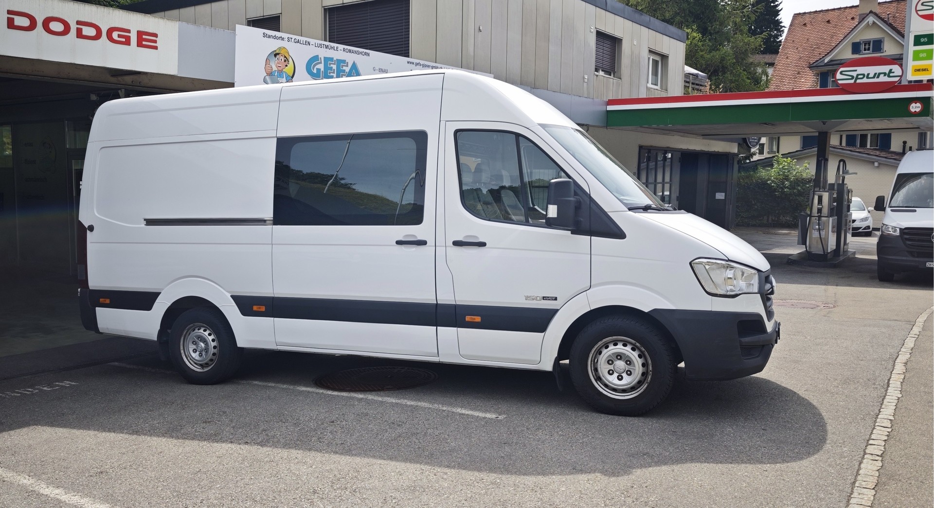 HYUNDAI H350 2.5 CRDi Origo L2-image-0