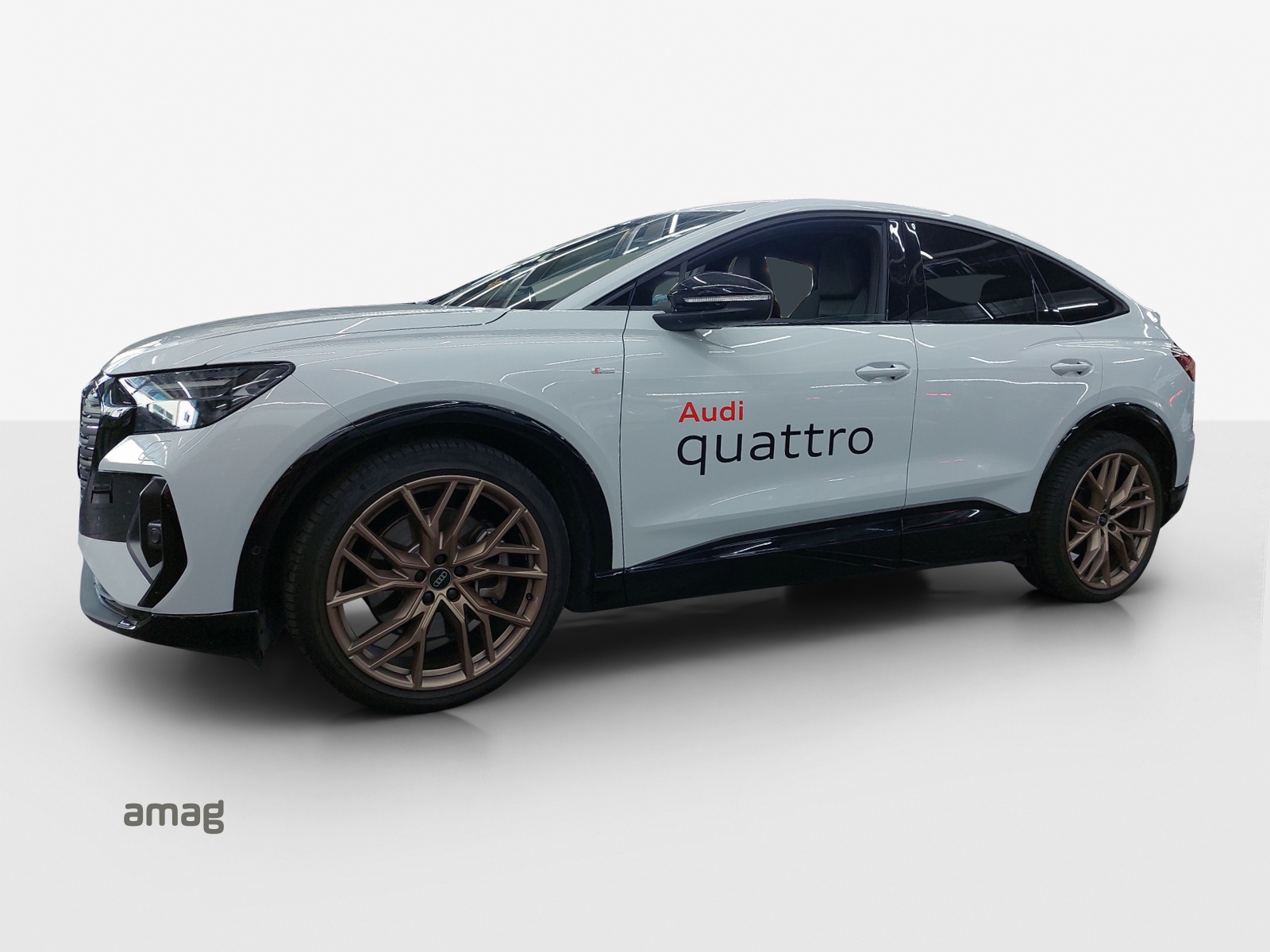 AUDI Q4 Sportback e-tron 45 Attraction quattro