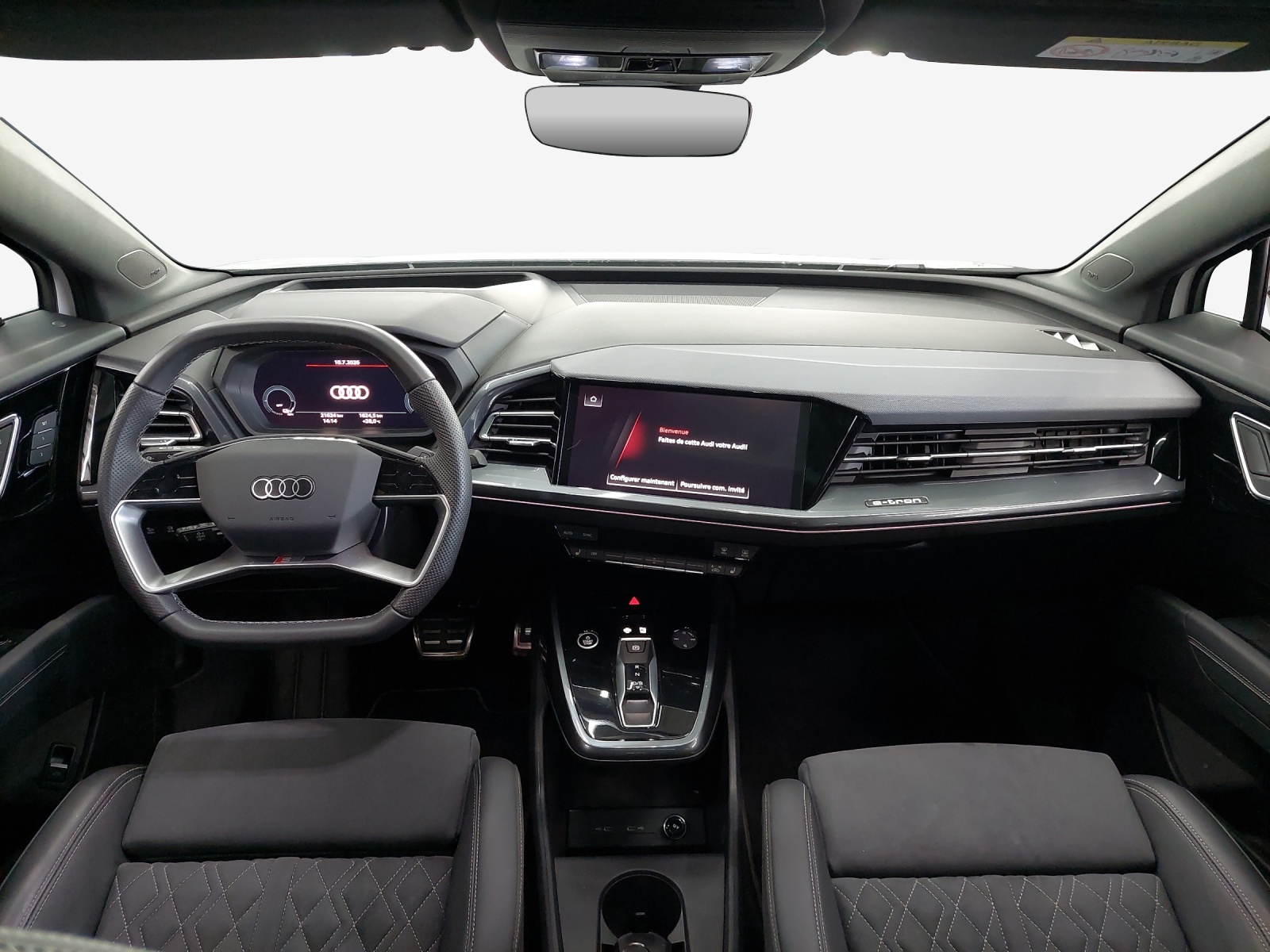 AUDI Q4 Sportback e-tron 45 Attraction quattro-image-8