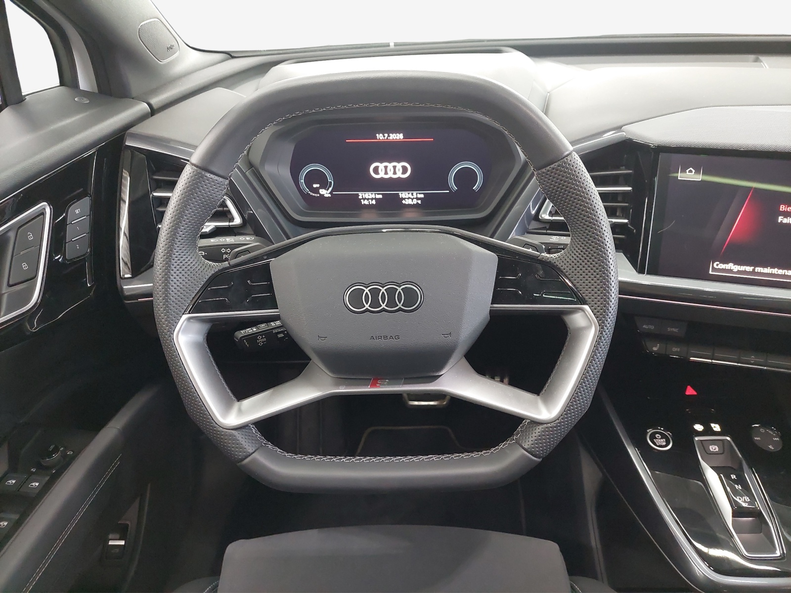AUDI Q4 Sportback e-tron 45 Attraction quattro-image-9