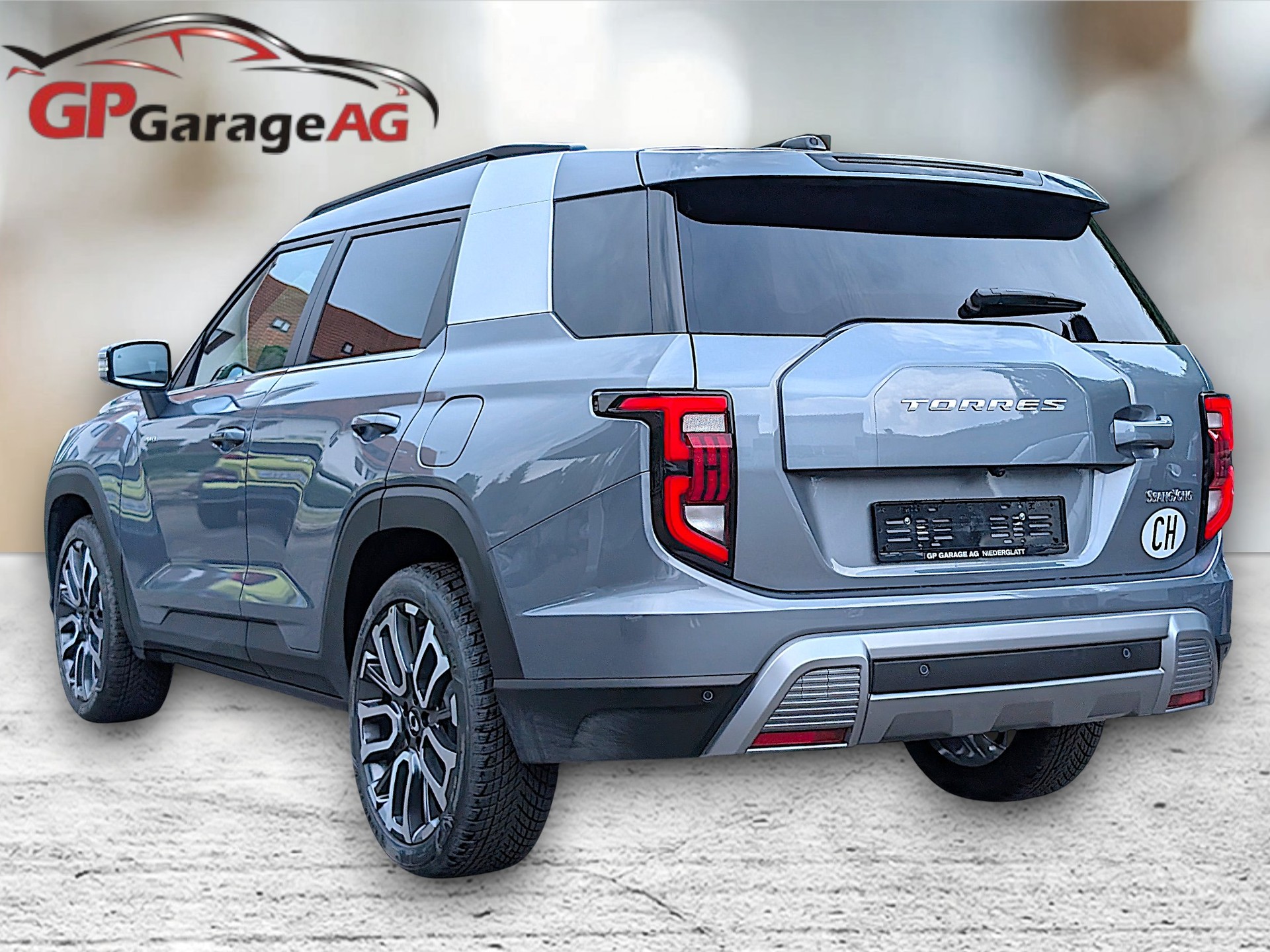 KGM-SsangYong Torres 1.5 TGDI 1st Edition 4WD AT-showroom-element-2