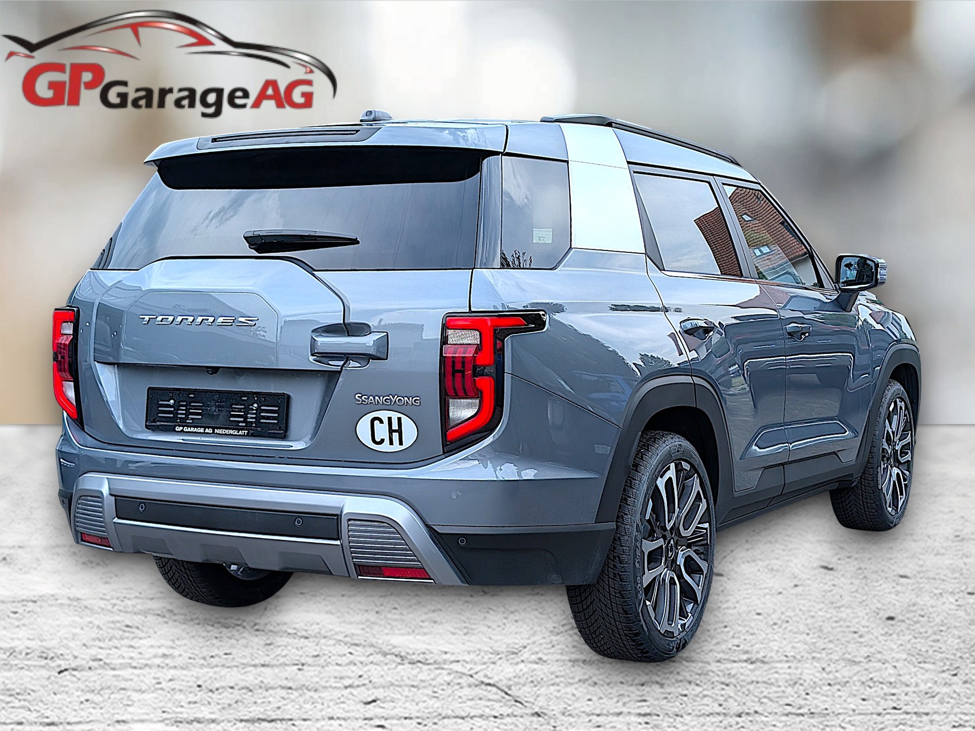 KGM-SsangYong Torres 1.5 TGDI 1st Edition 4WD AT-image-4