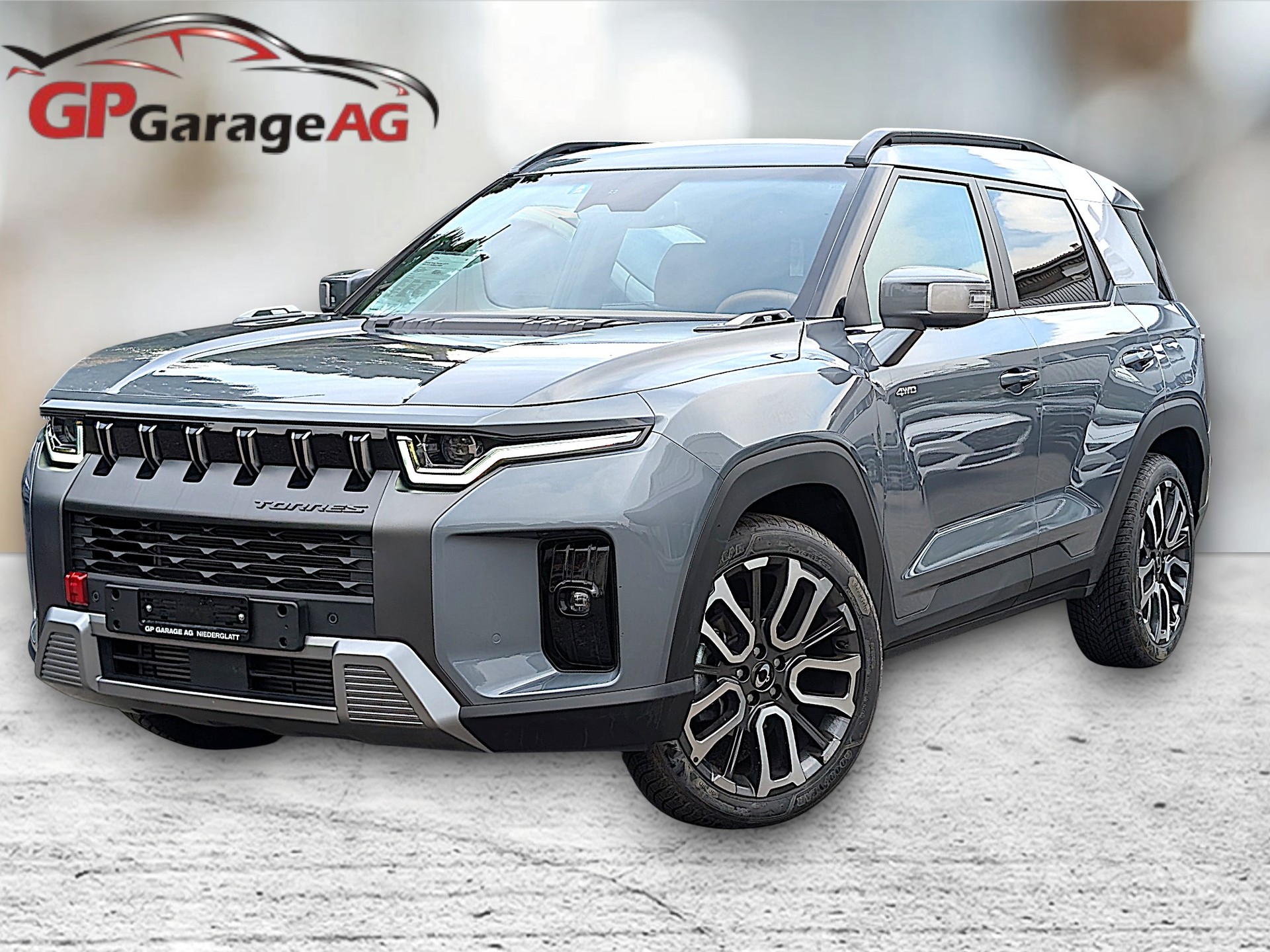 KGM-SsangYong Torres 1.5 TGDI 1st Edition 4WD AT