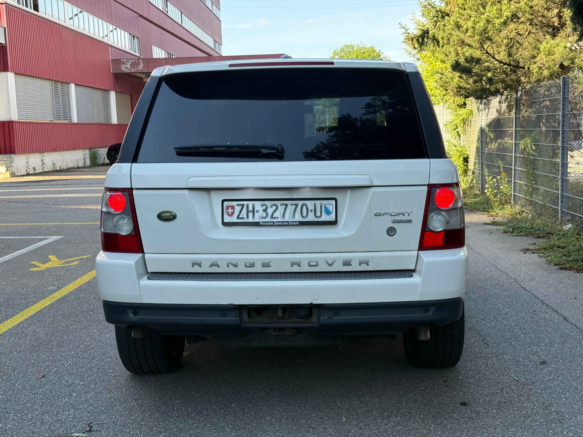 LAND ROVER Range Rover Sport 3.6 Td8 HSE Automatic-image-2