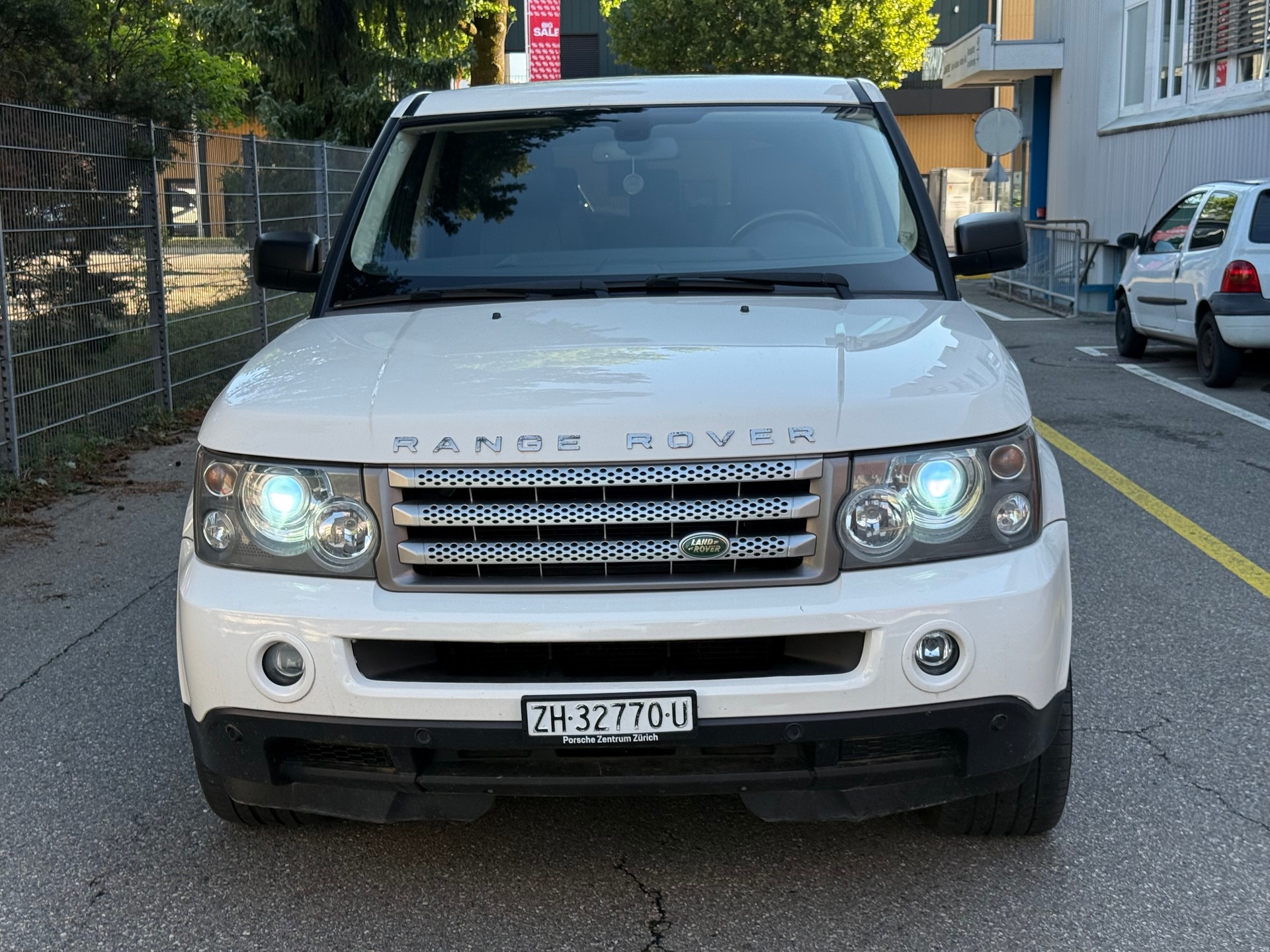 LAND ROVER Range Rover Sport 3.6 Td8 HSE Automatic-image-0