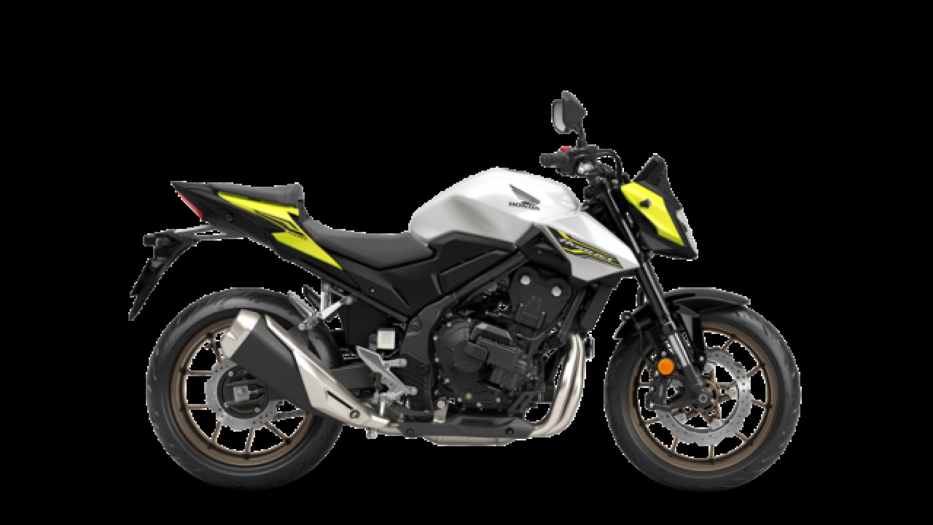 HONDA CB 500 Hornet E-Clutch