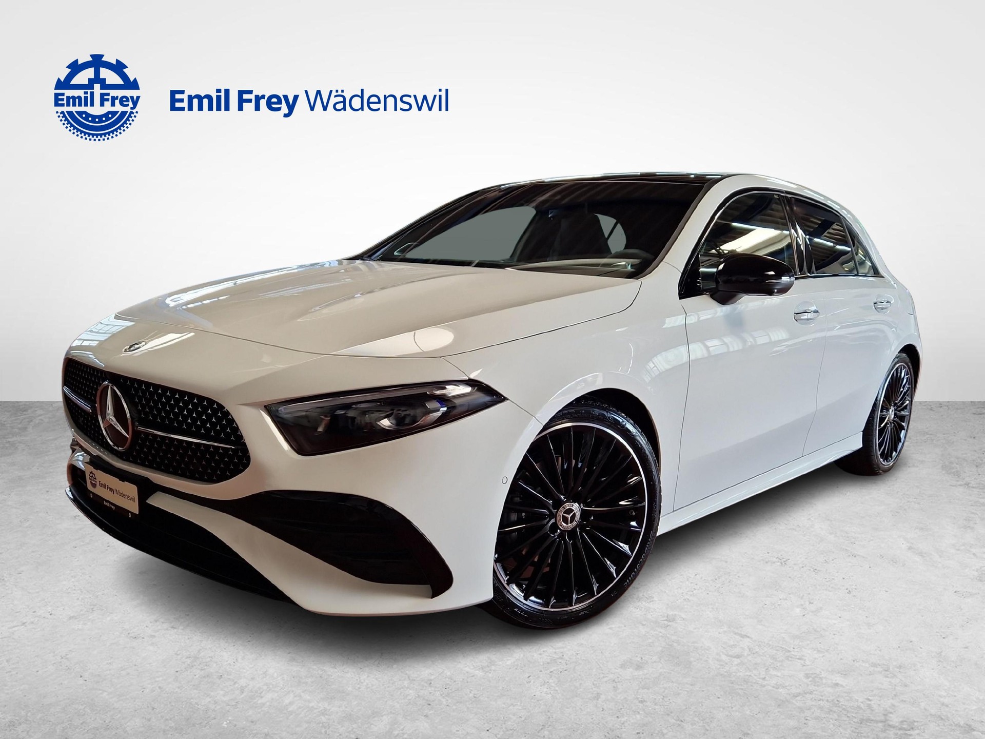 MERCEDES-BENZ A 200 Night Star AMG Line-image-0