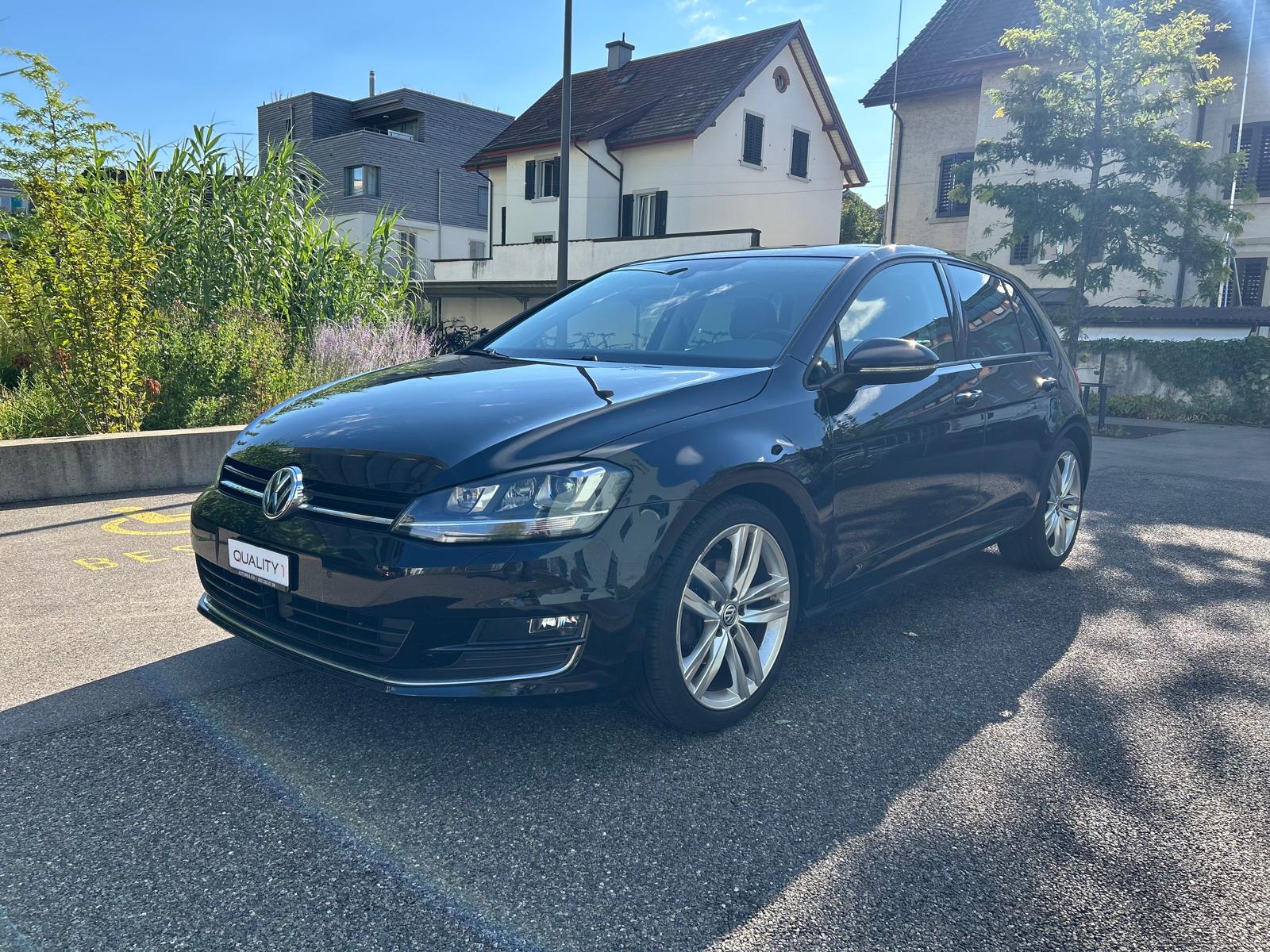VW VW Golf VII TSI ACT R-Line Design DSG 1.4-image-6