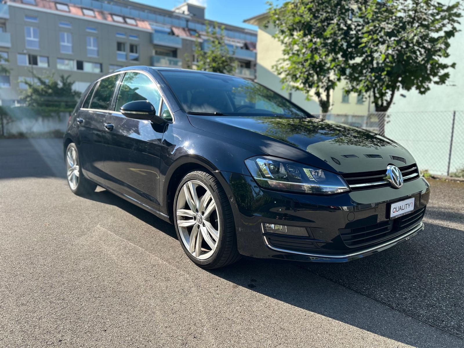 VW VW Golf VII TSI ACT R-Line Design DSG 1.4