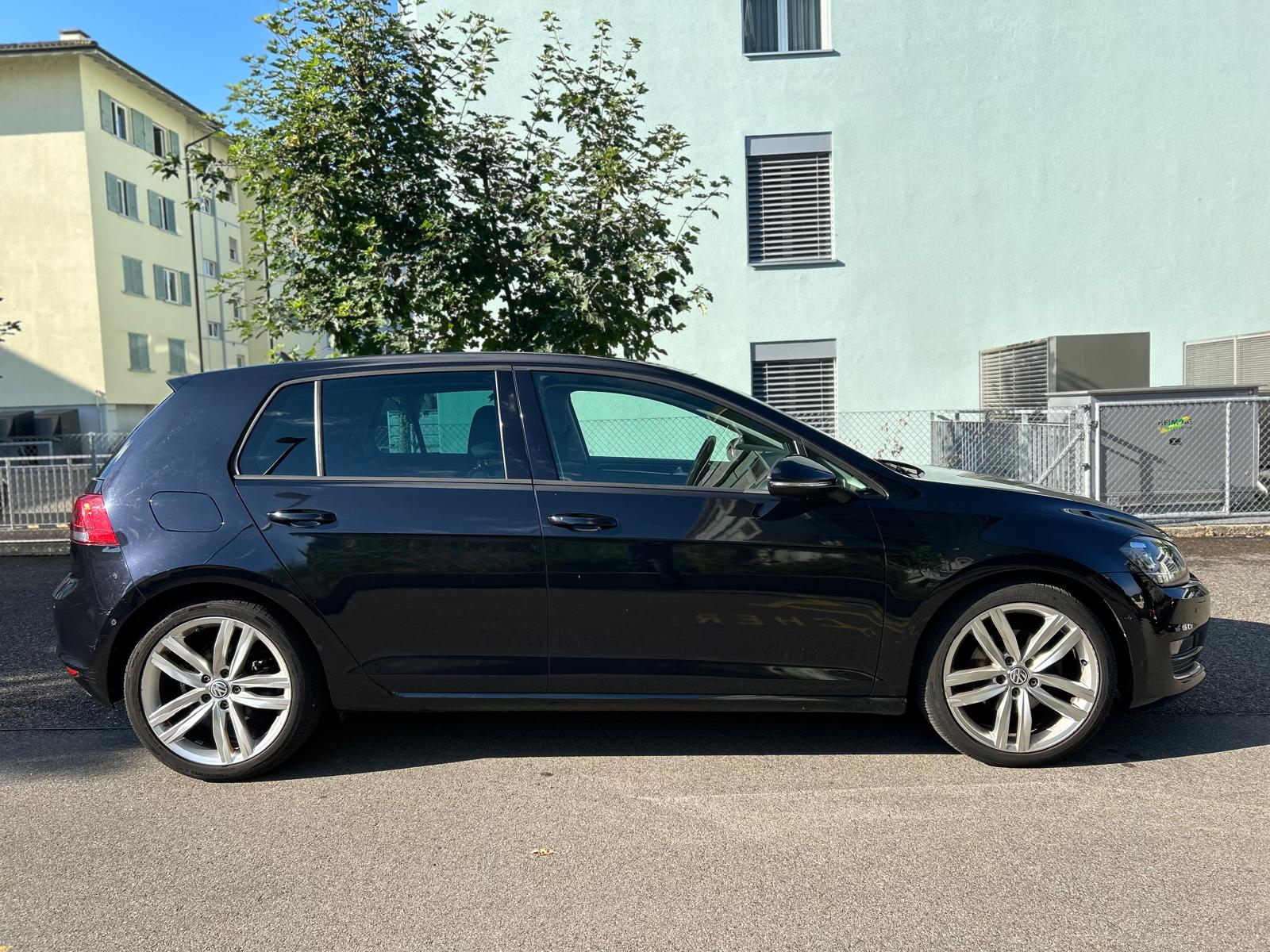 VW VW Golf VII TSI ACT R-Line Design DSG 1.4-showroom-element-1