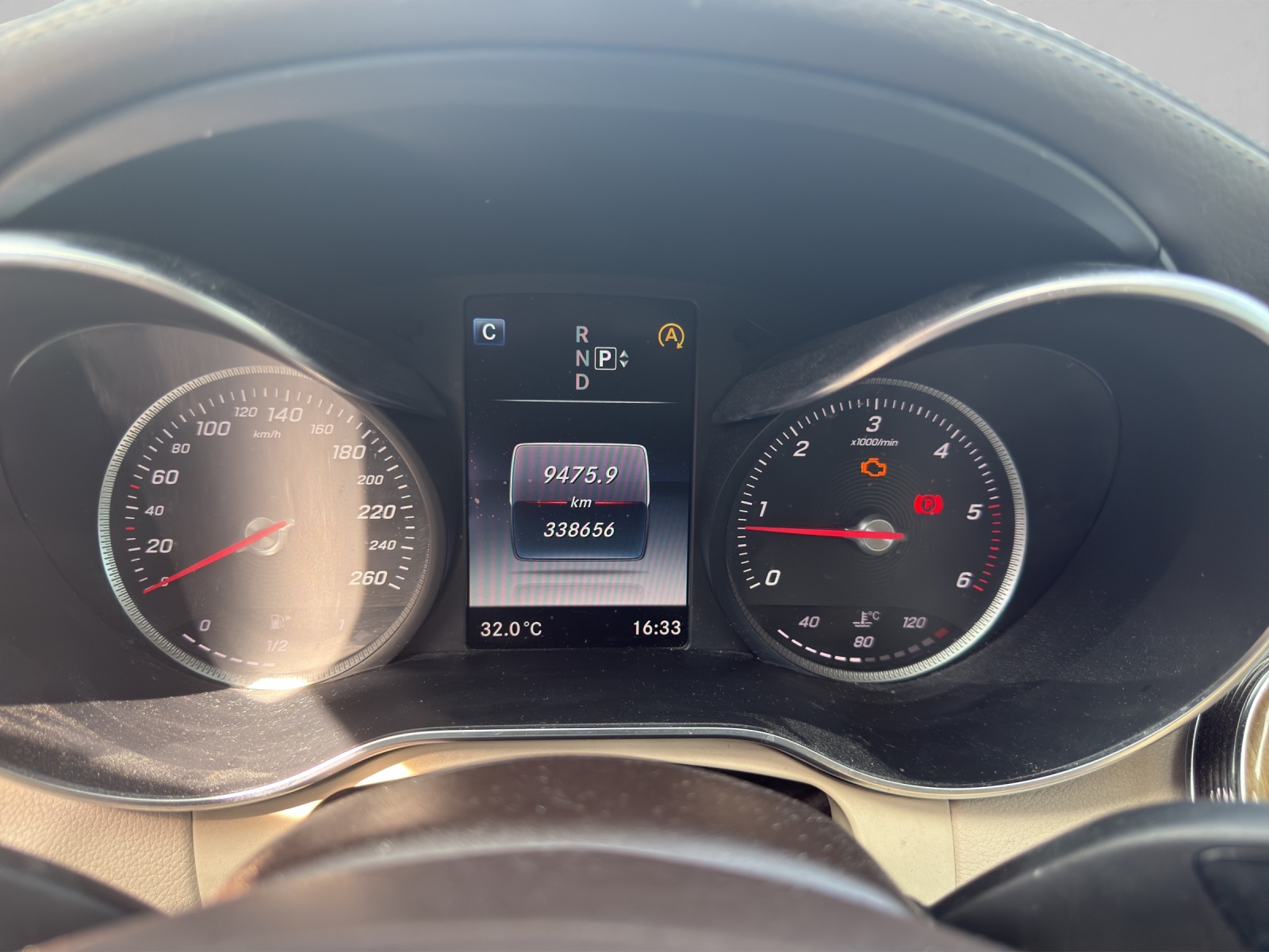 MERCEDES-BENZ C 220 BlueTEC Exclusive 7G-Tronic-image-9