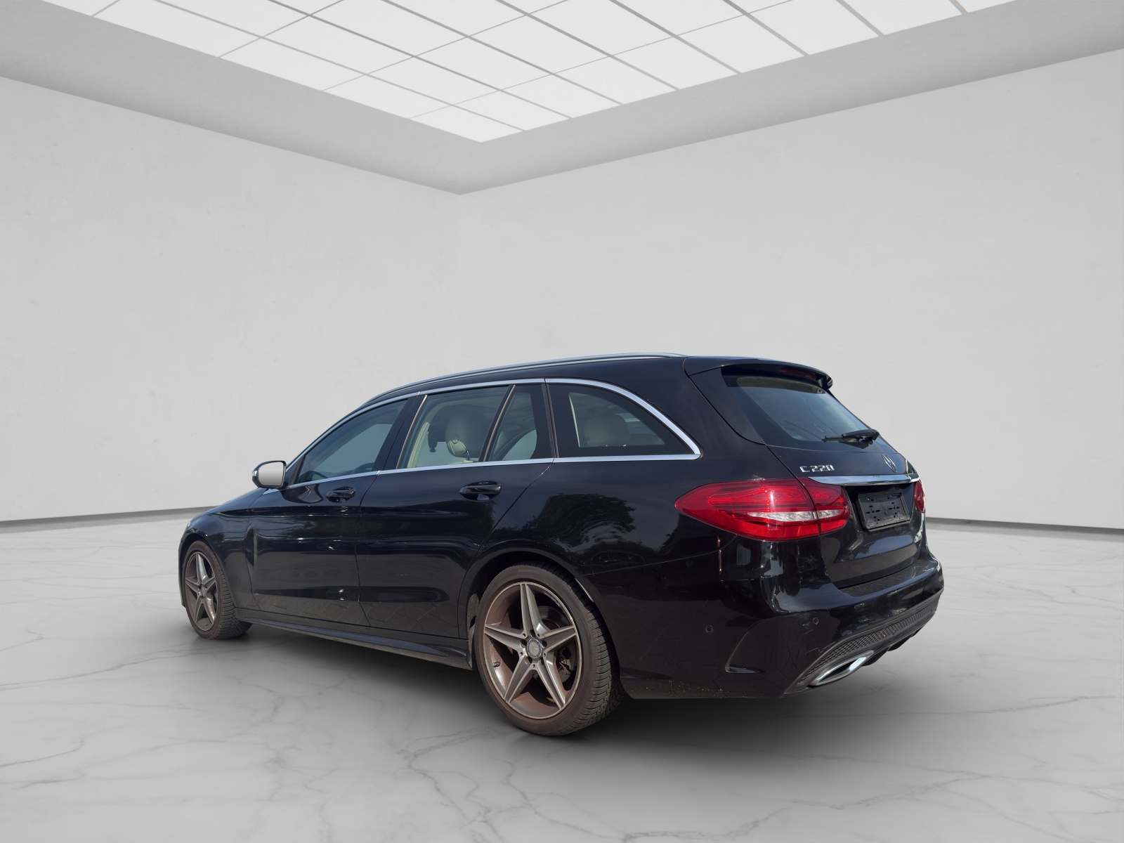MERCEDES-BENZ C 220 BlueTEC Exclusive 7G-Tronic-image-3