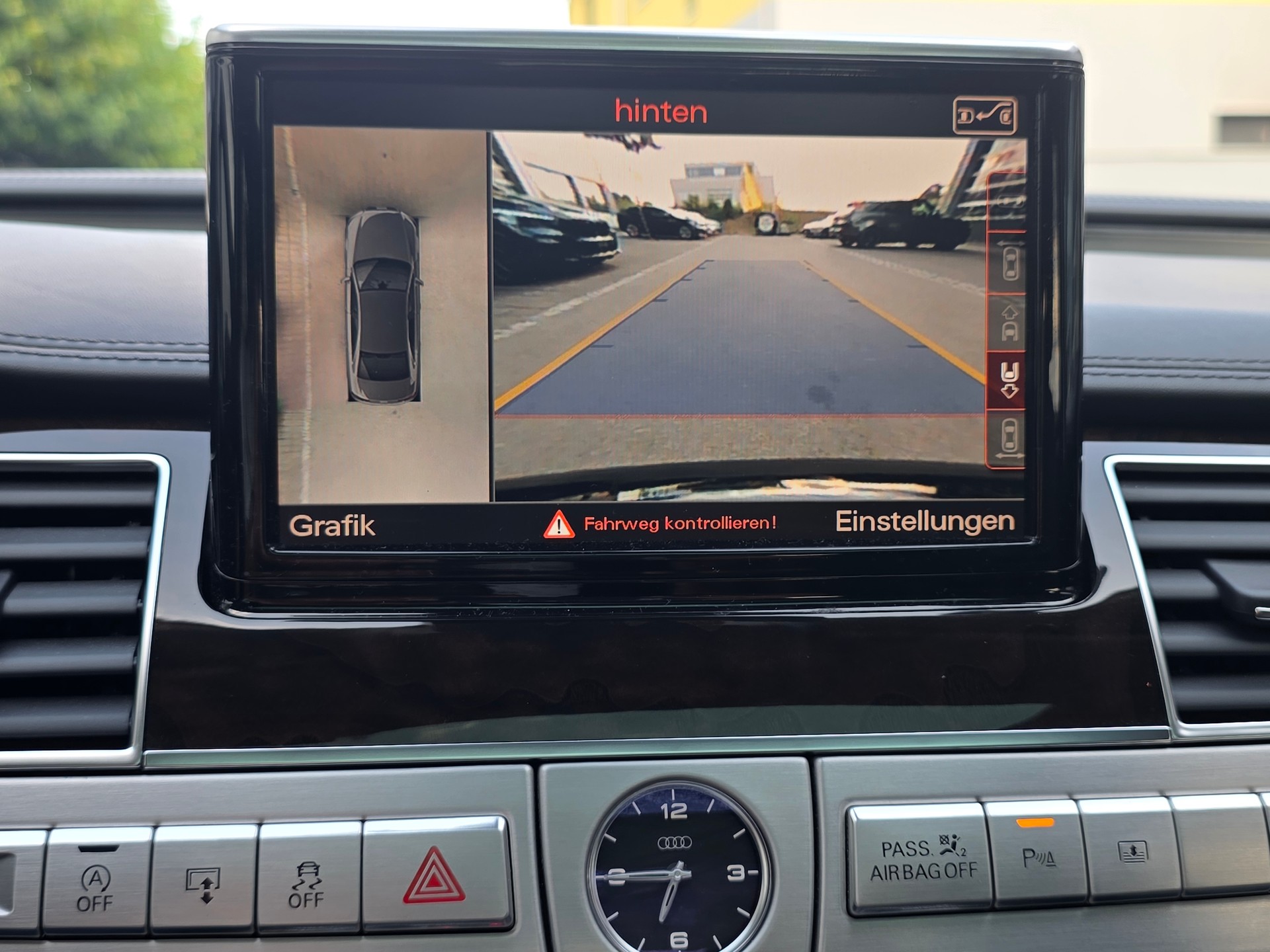 AUDI A8 L 3.0 TDI quattro tiptronic | VOLLAUSSTATTUNG -DVD /TV ENTERTAINMET/ MASSAGE SITZE VO+H/ SITZKÜHLUNG /B&O SOUND/NIGHT-VISION-image-20
