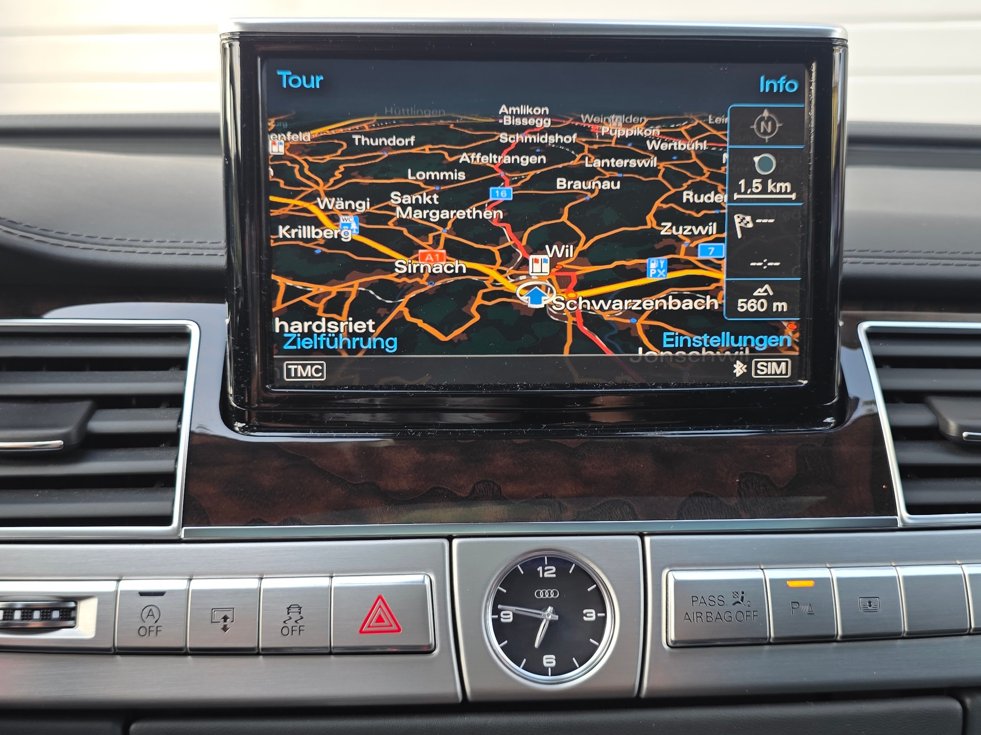 AUDI A8 L 3.0 TDI quattro tiptronic | VOLLAUSSTATTUNG -DVD /TV ENTERTAINMET/ MASSAGE SITZE VO+H/ SITZKÜHLUNG /B&O SOUND/NIGHT-VISION-image-21