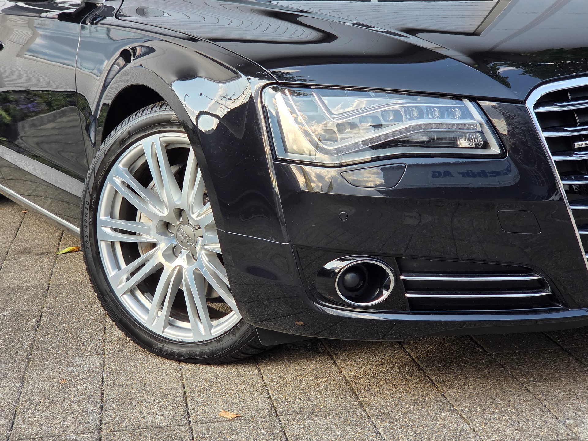 AUDI A8 L 3.0 TDI quattro tiptronic | VOLLAUSSTATTUNG -DVD /TV ENTERTAINMET/ MASSAGE SITZE VO+H/ SITZKÜHLUNG /B&O SOUND/NIGHT-VISION-image-3