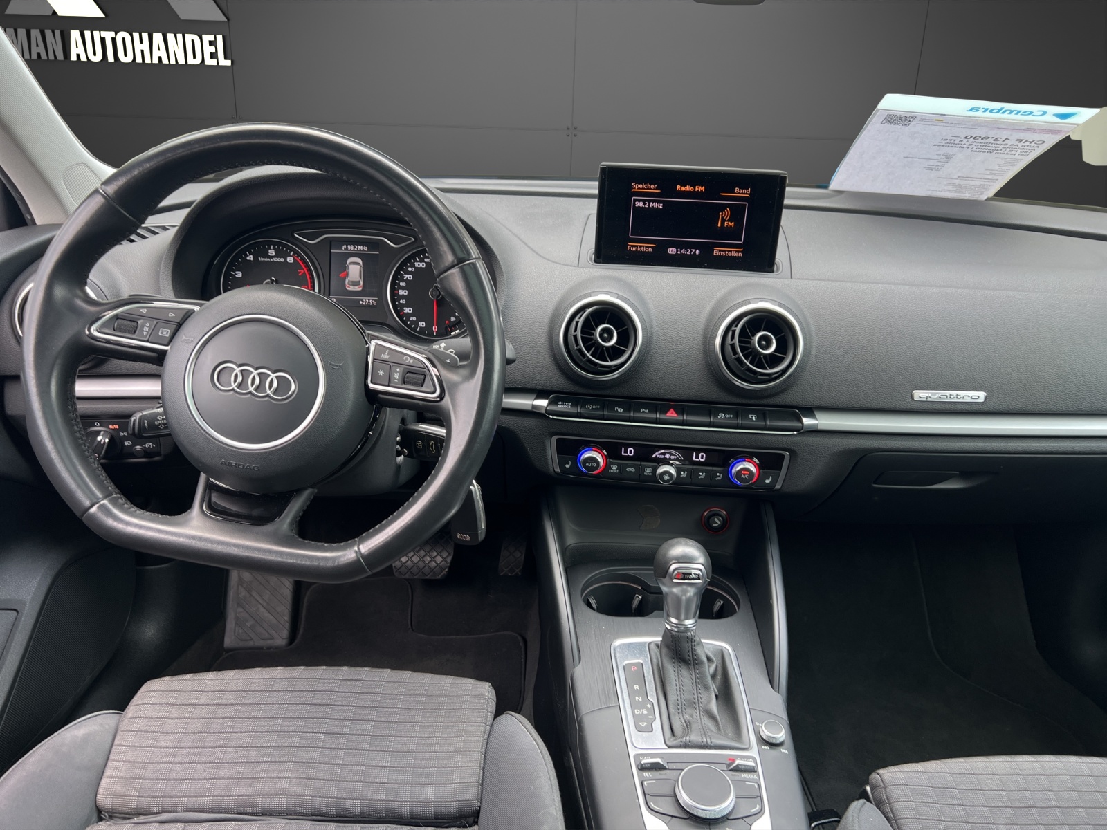 AUDI A3 Sportback 1.8 TFSI Ambiente quattro S-tronic – 180 PS | Quattro | Fahrspass bei jedem Wetter-image-5