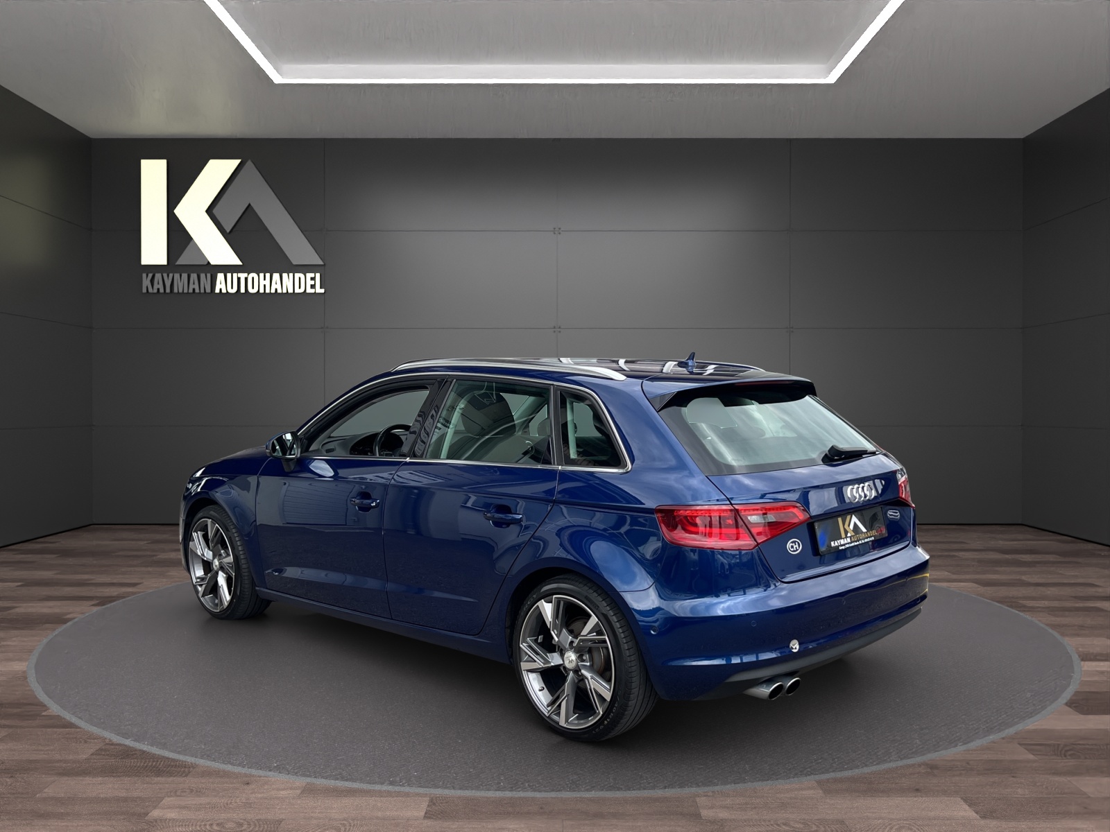 AUDI A3 Sportback 1.8 TFSI Ambiente quattro S-tronic – 180 PS | Quattro | Fahrspass bei jedem Wetter-image-2